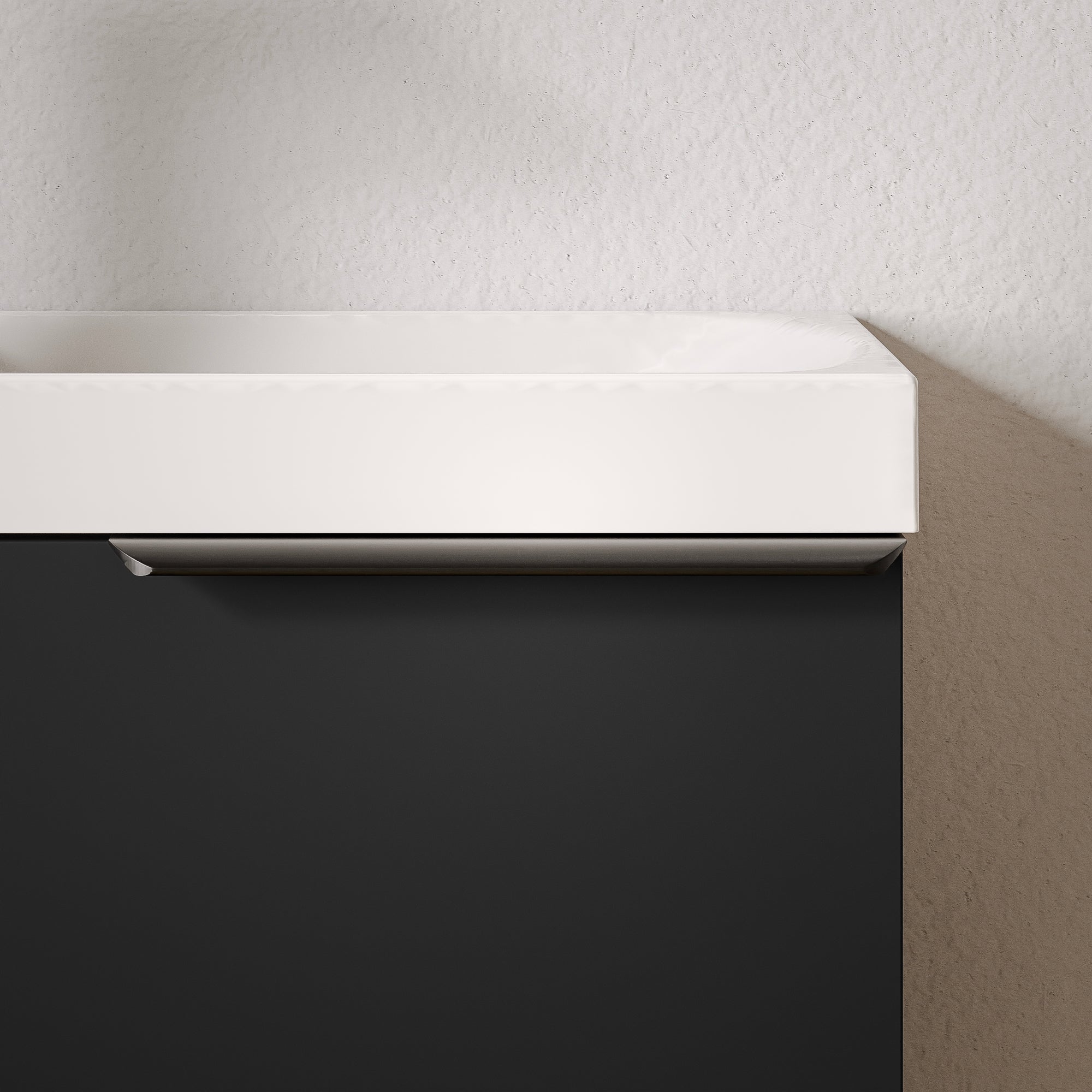 Ensemble de meubles de salle de bain WC invités TIM 40 cm avec lavabo