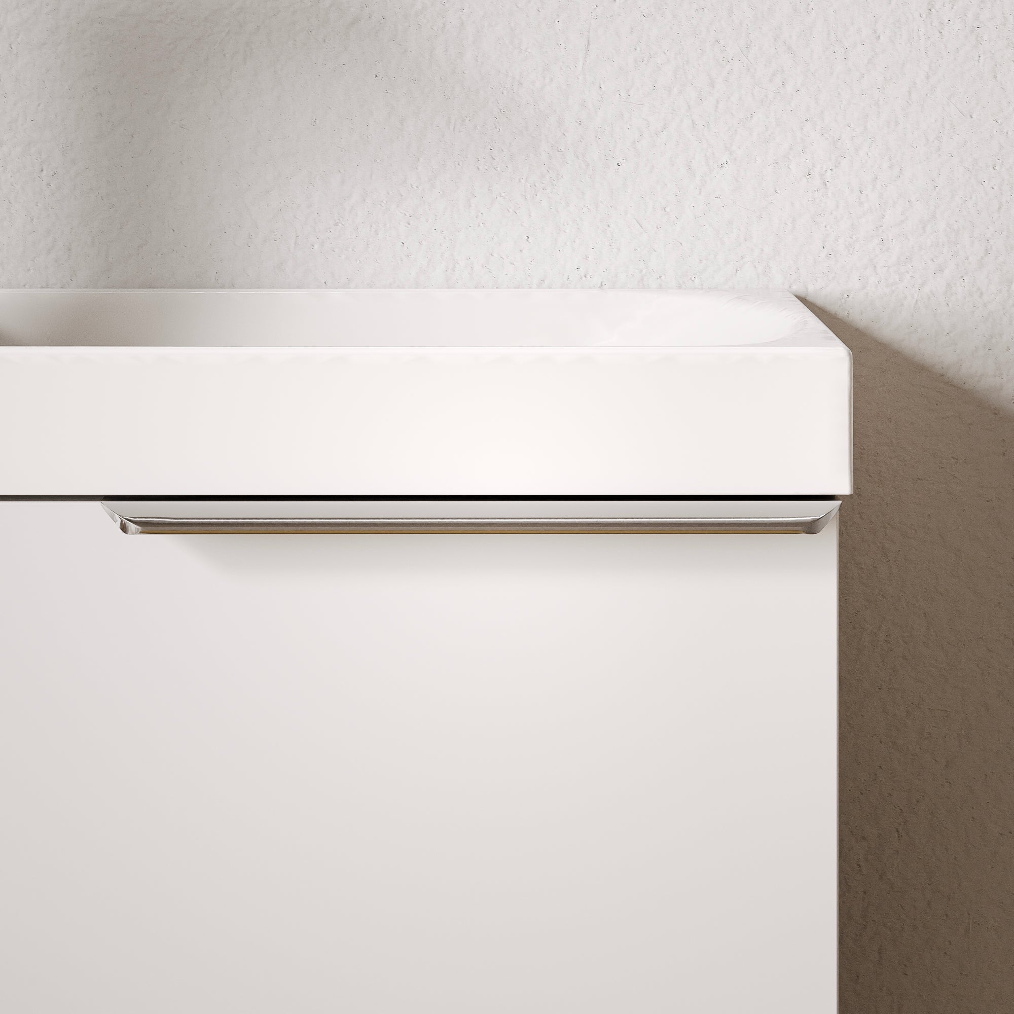 Ensemble de meubles de salle de bain WC invités TIM 40 cm avec lavabo