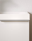 Ensemble de meubles de salle de bain WC invités TIM 40 cm avec lavabo