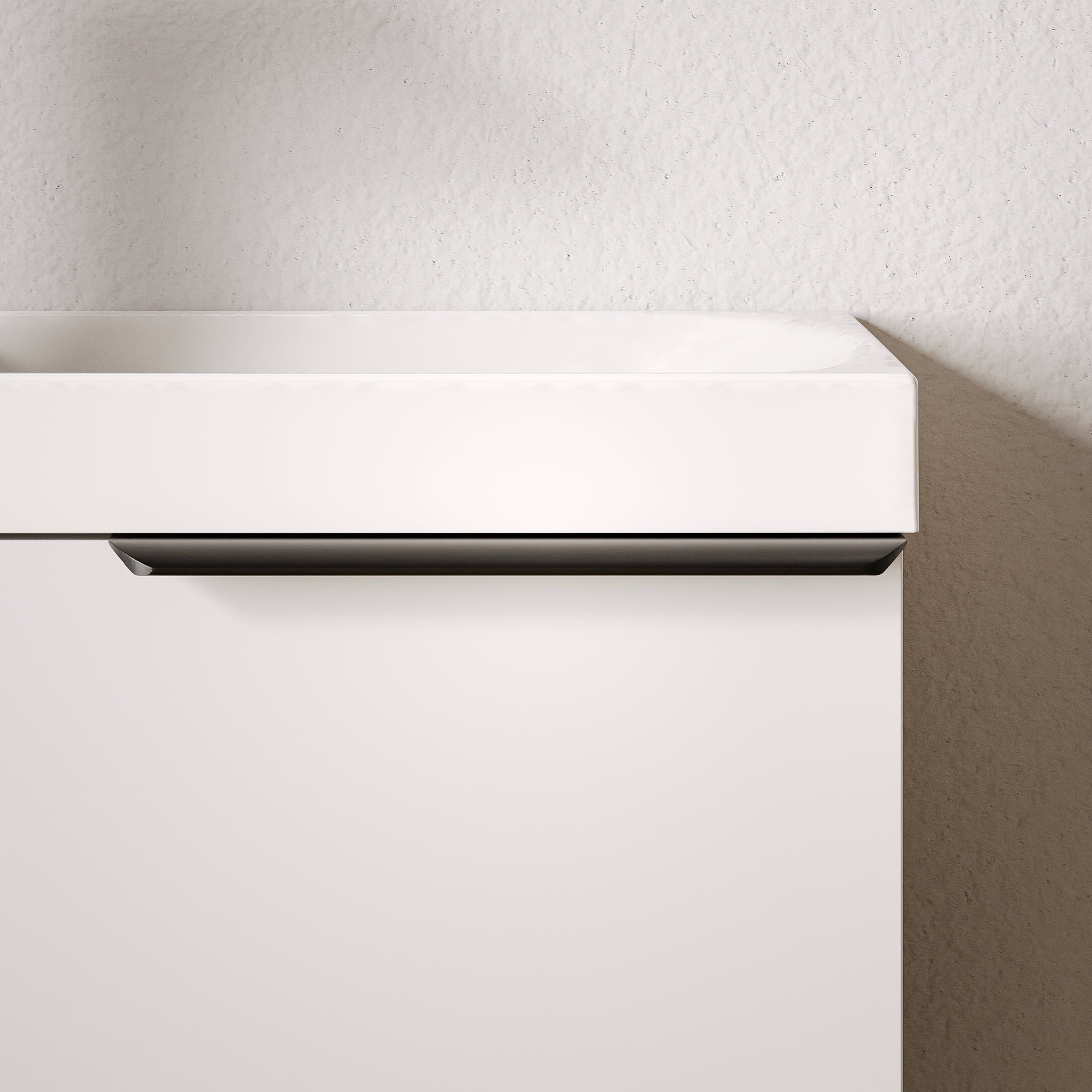 Ensemble de meubles de salle de bain WC invités TIM 40 cm avec lavabo