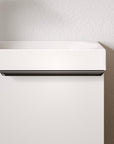 Ensemble de meubles de salle de bain WC invités TIM 40 cm avec lavabo