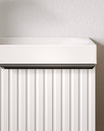 Ensemble de meubles de salle de bain WC invités TIM 40 cm avec lavabo