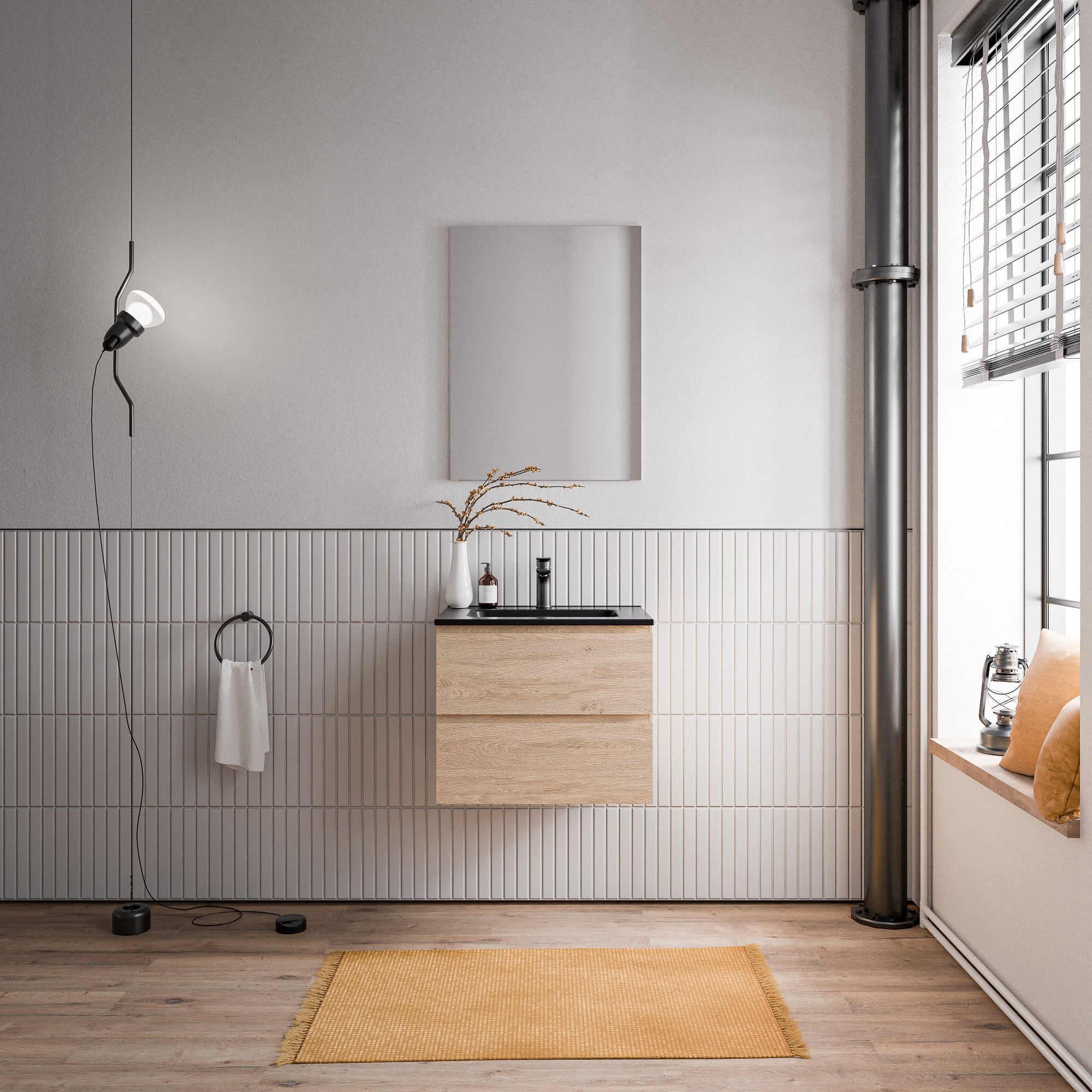 Meuble salle de bain AVA 60cm