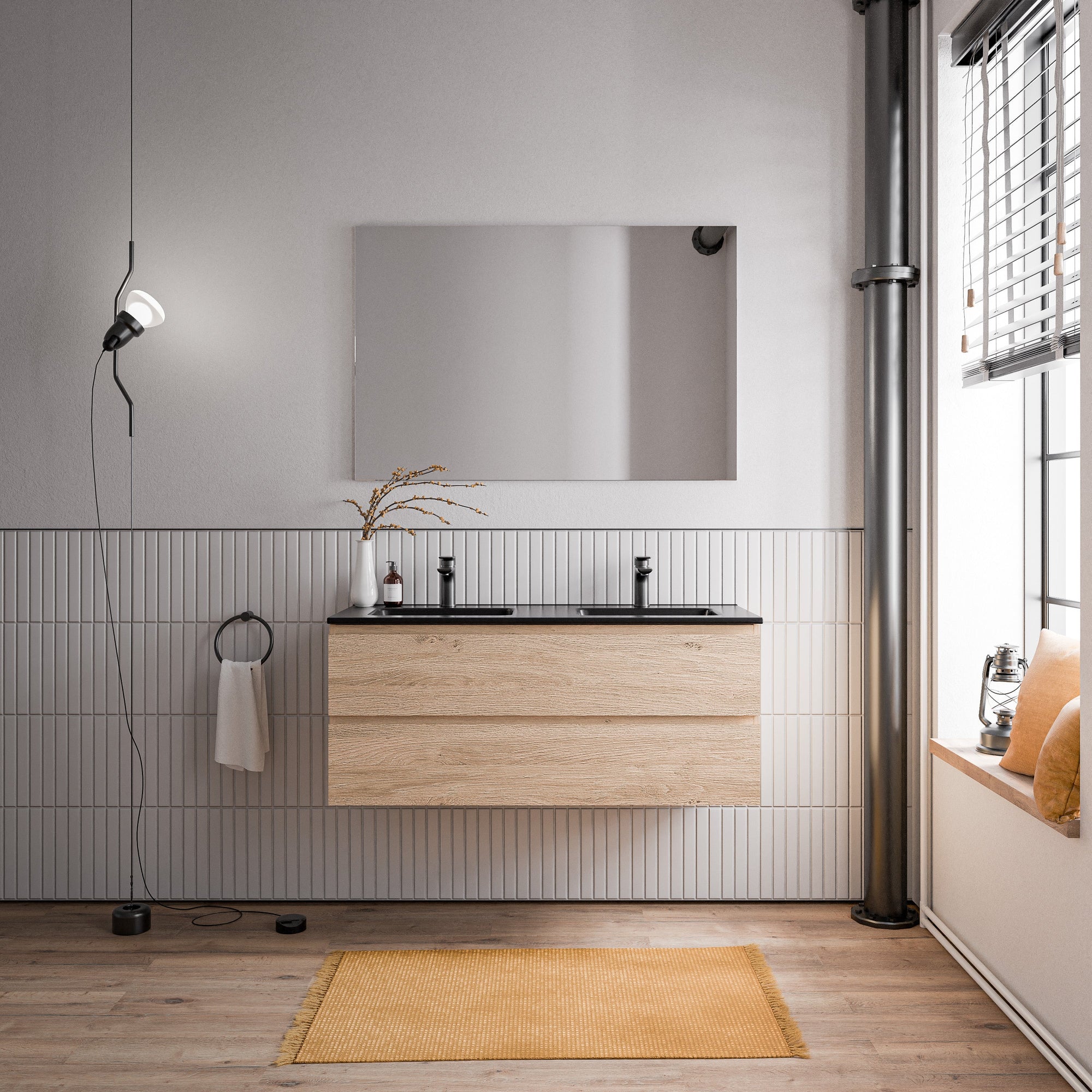 Meuble salle de bain AVA 120 cm