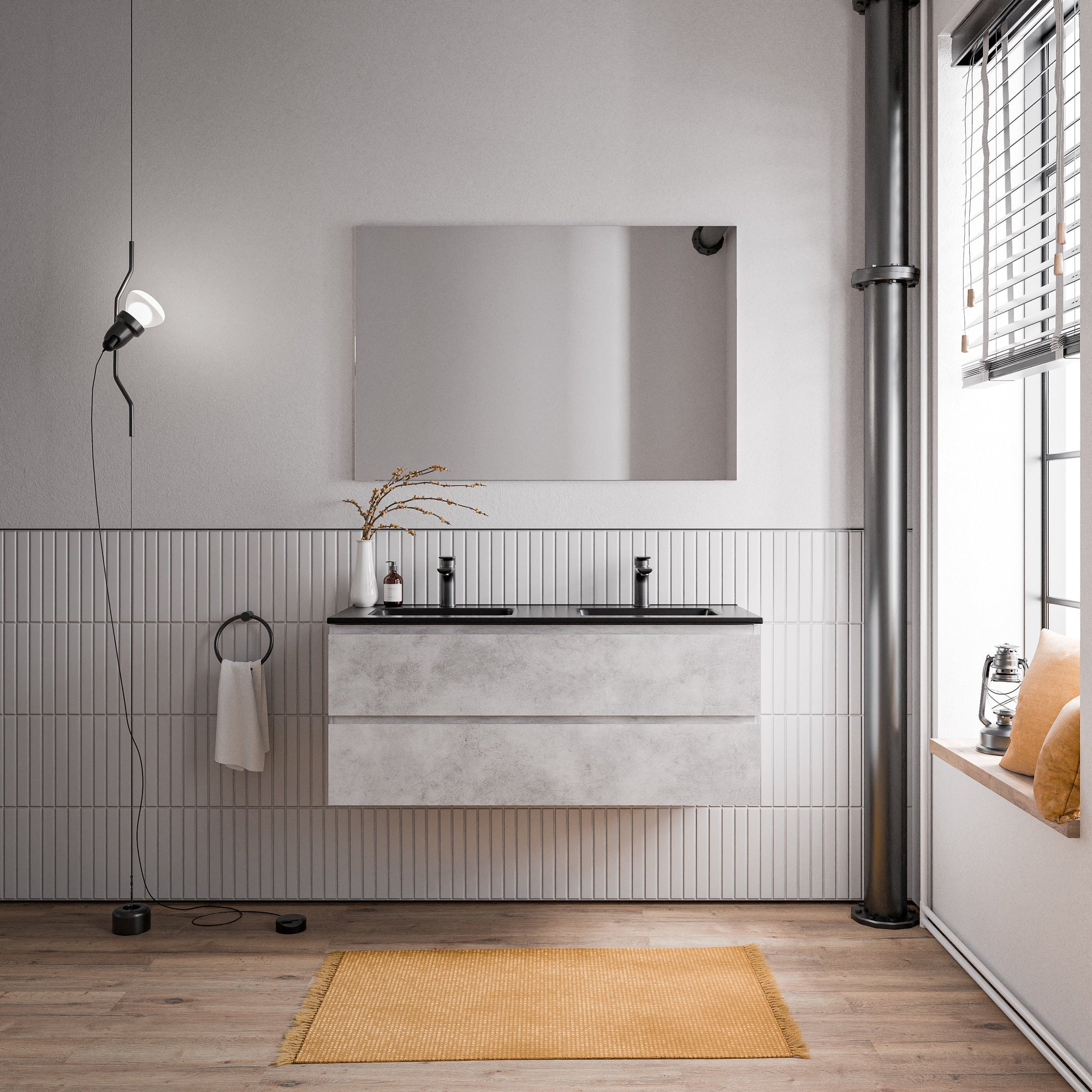 Meuble salle de bain AVA 120 cm