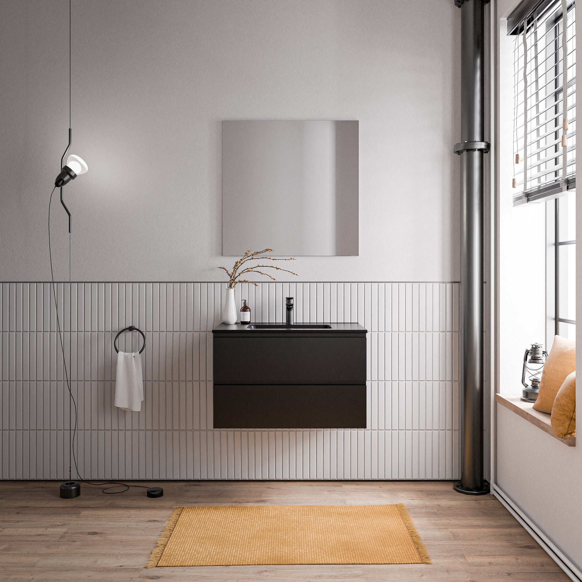 Meuble salle de bain AVA 80 cm