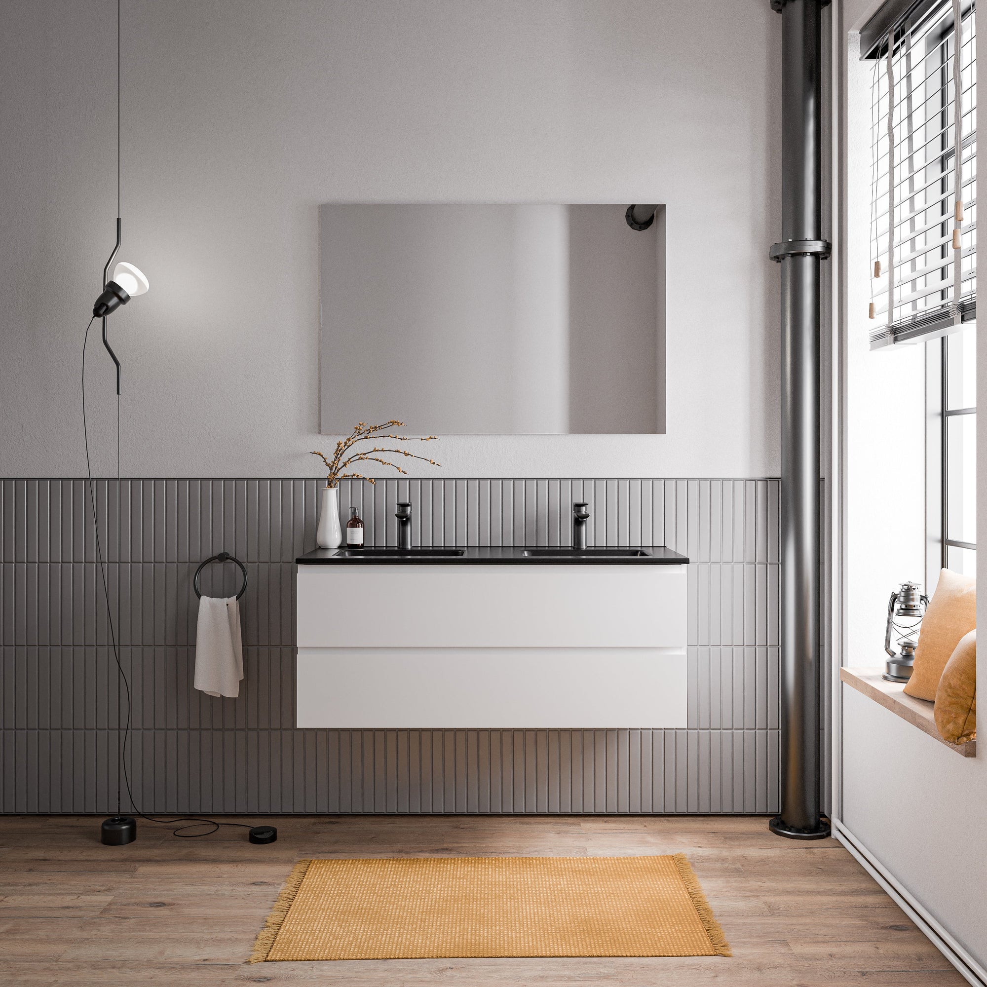 Meuble salle de bain AVA 120 cm