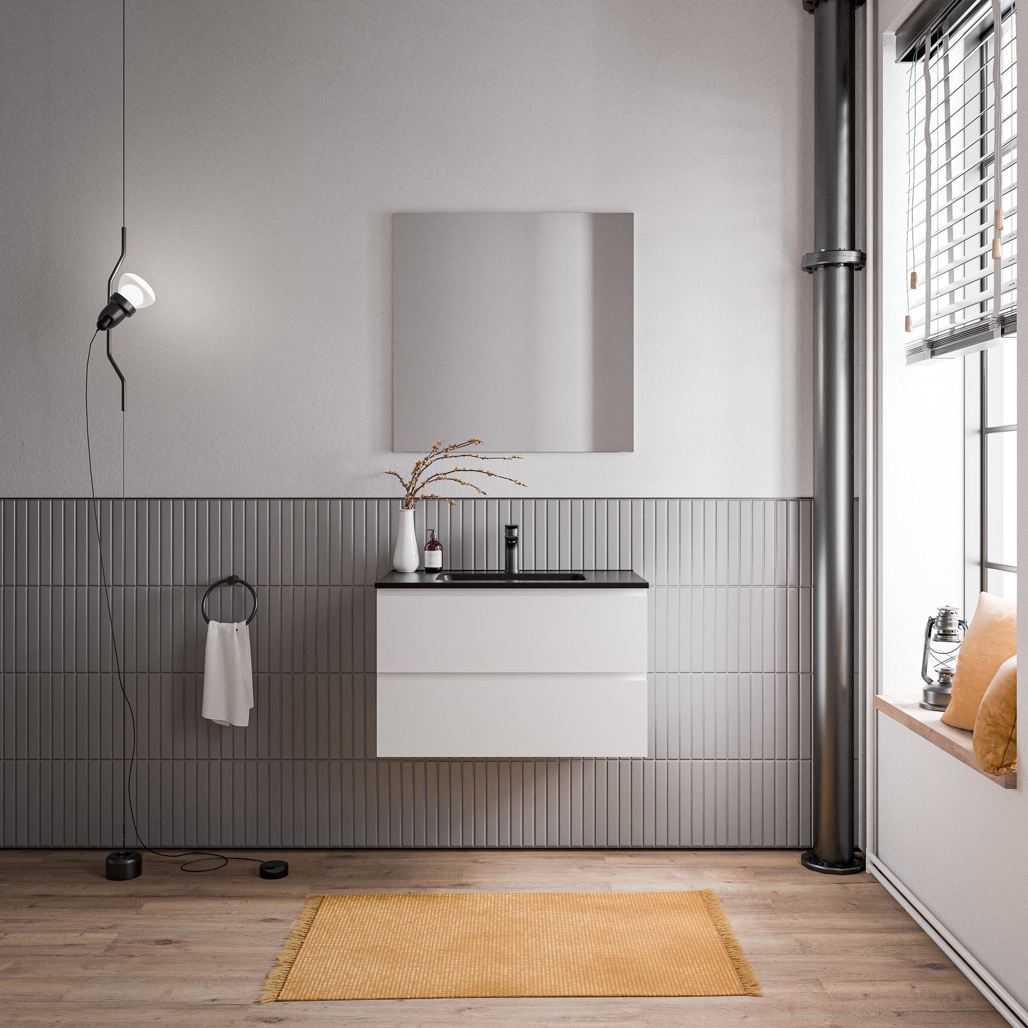 Meuble salle de bain AVA 80 cm