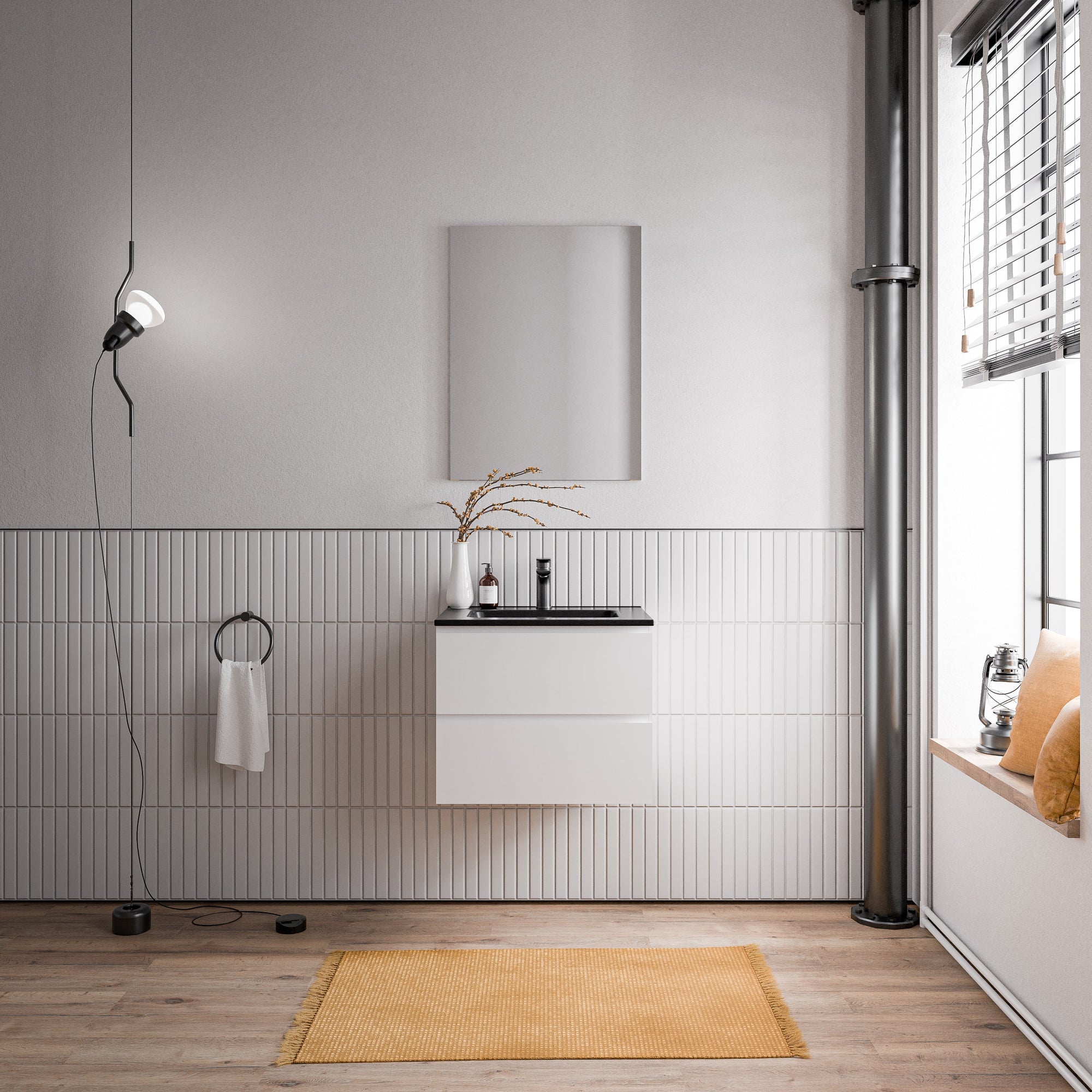 Meuble salle de bain AVA 60cm