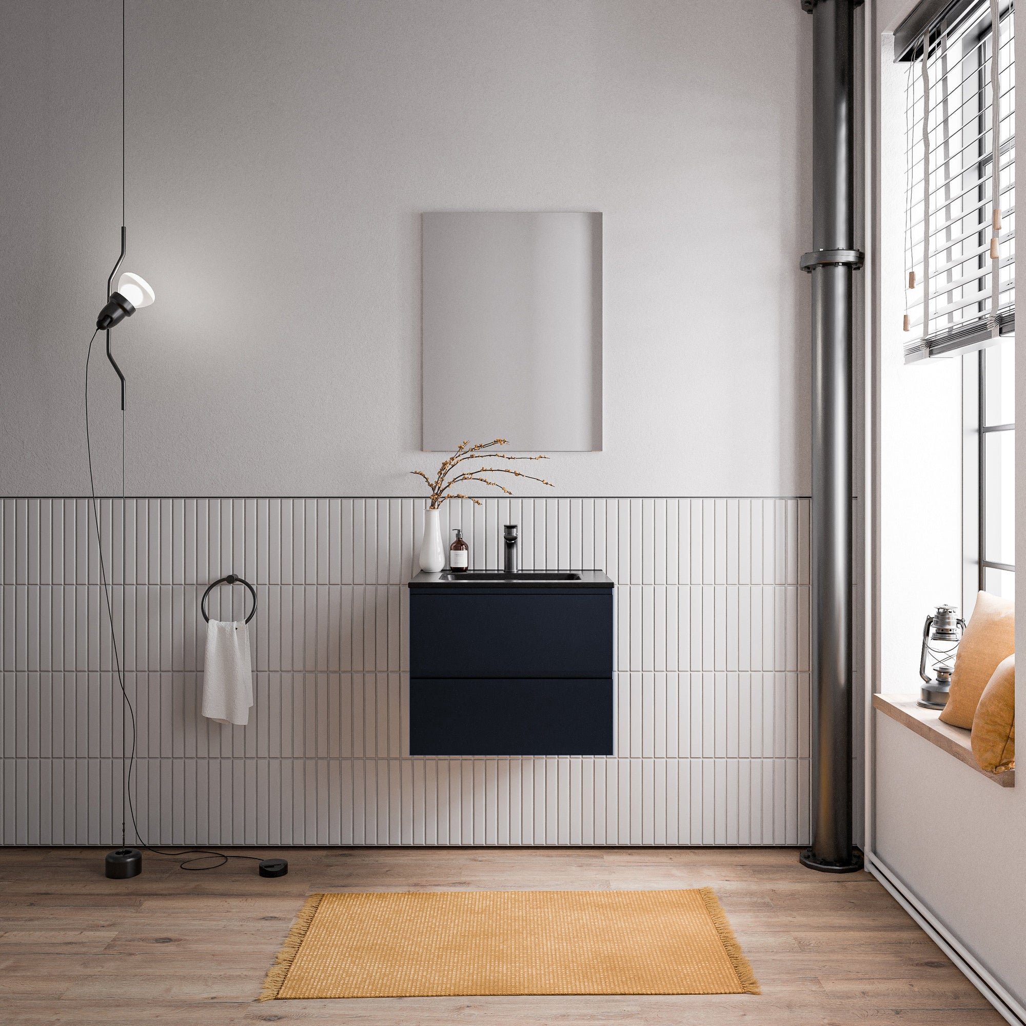 Meuble salle de bain AVA 60cm