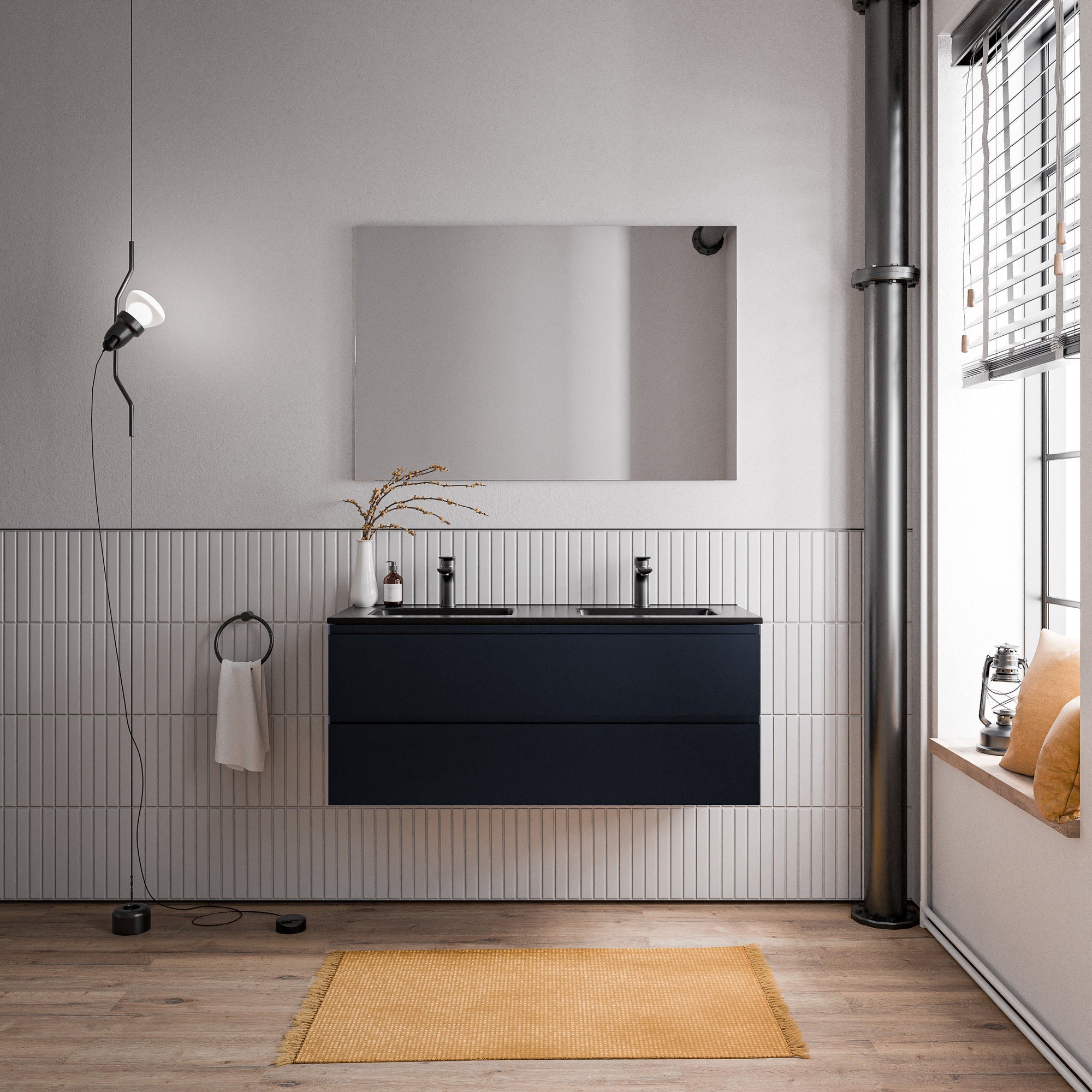 Meuble salle de bain AVA 120 cm