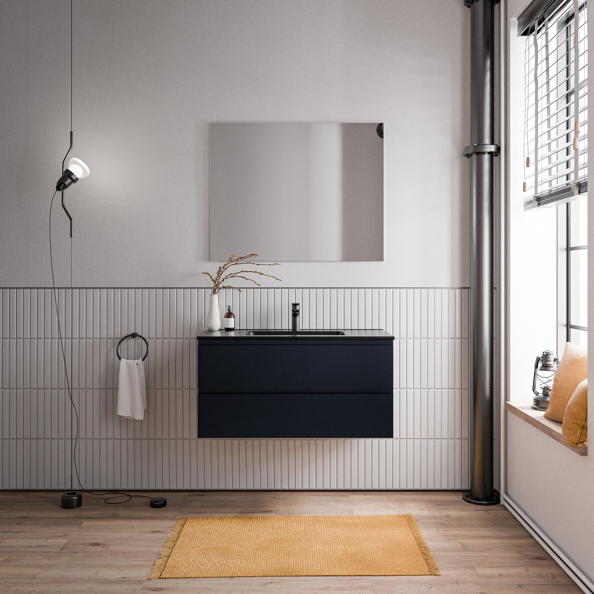 Meuble salle de bain AVA 100 cm