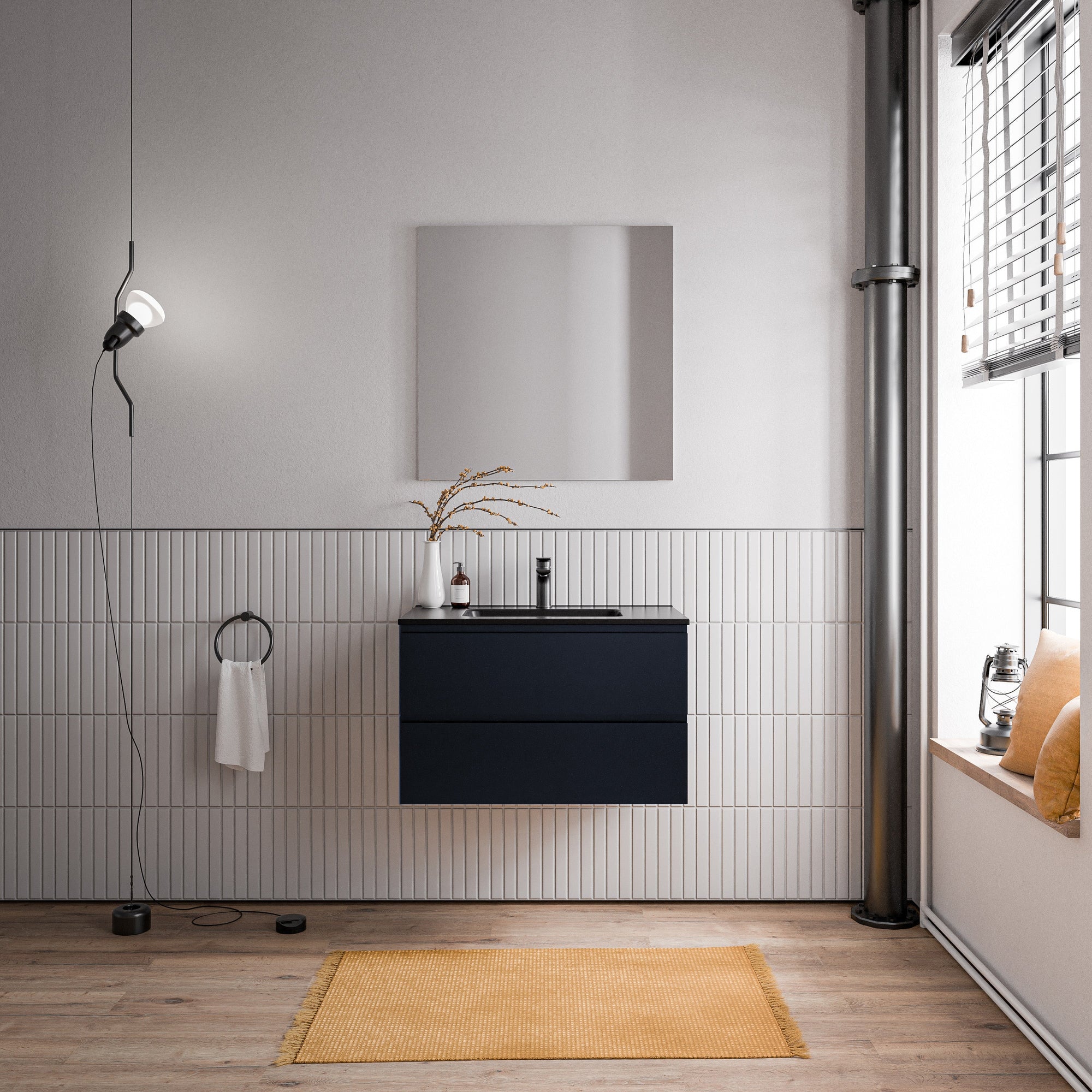 Meuble salle de bain AVA 80 cm