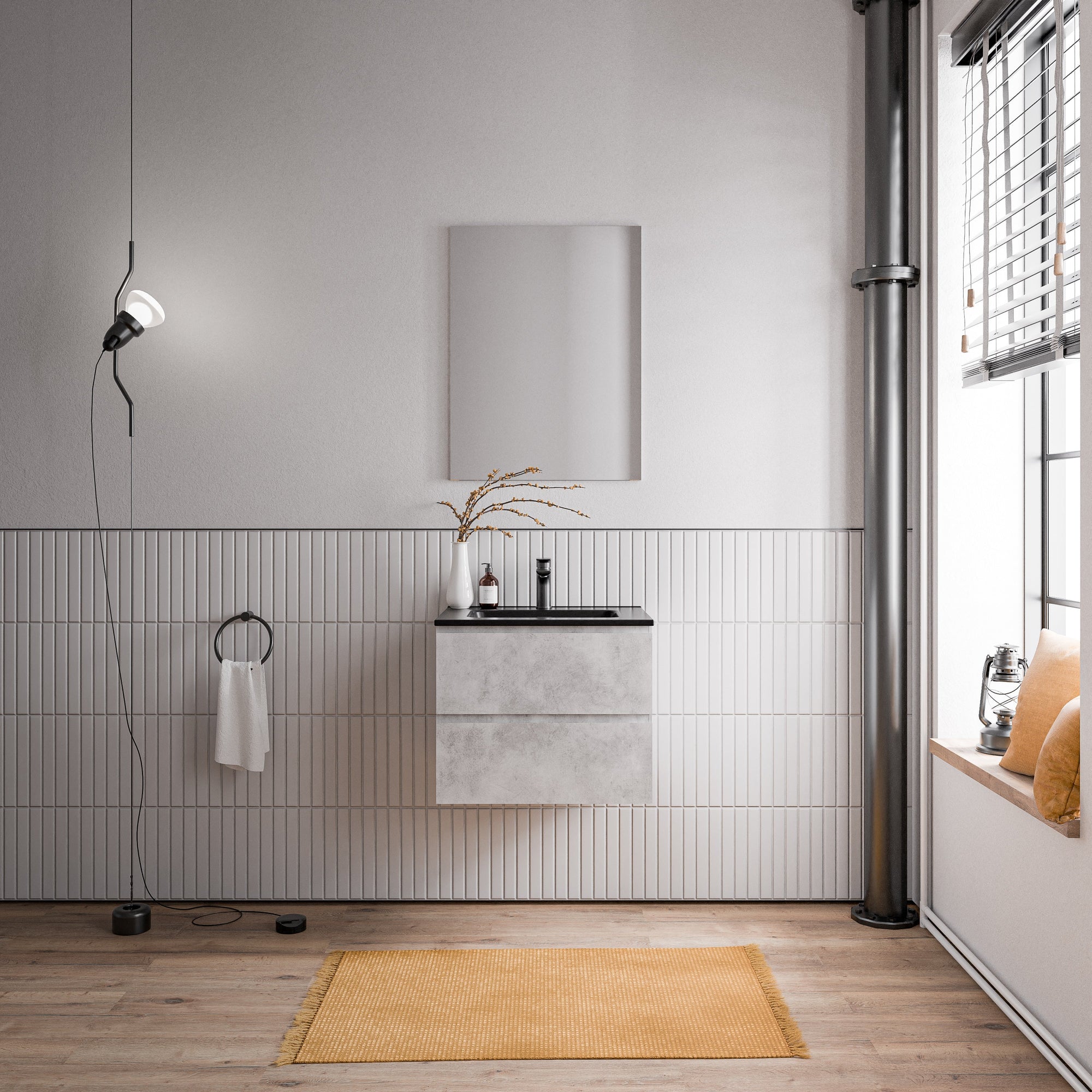 Meuble salle de bain AVA 60cm