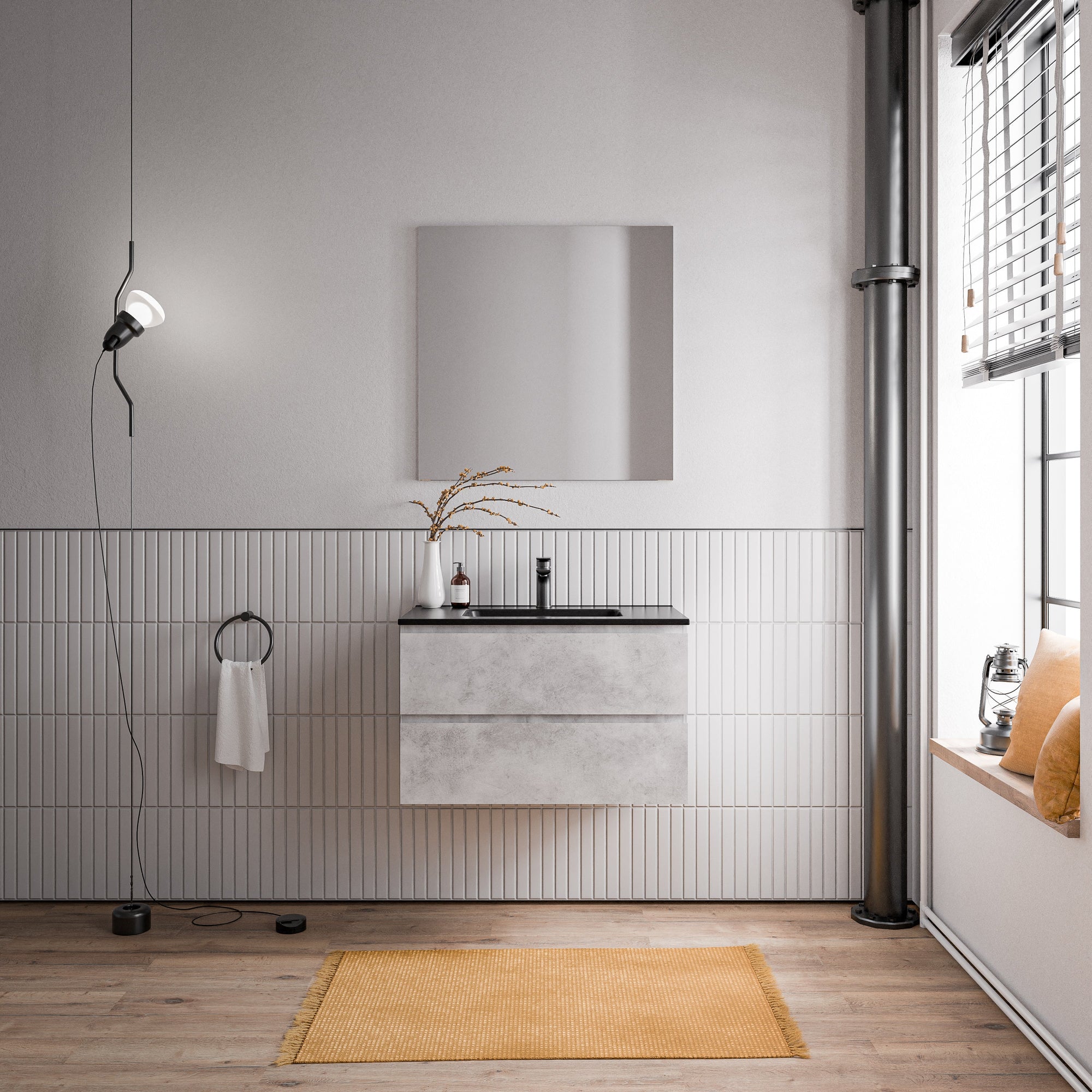 Meuble salle de bain AVA 80 cm