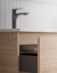 Ensemble de meubles de salle de bain AVA 60 cm avec lavabo