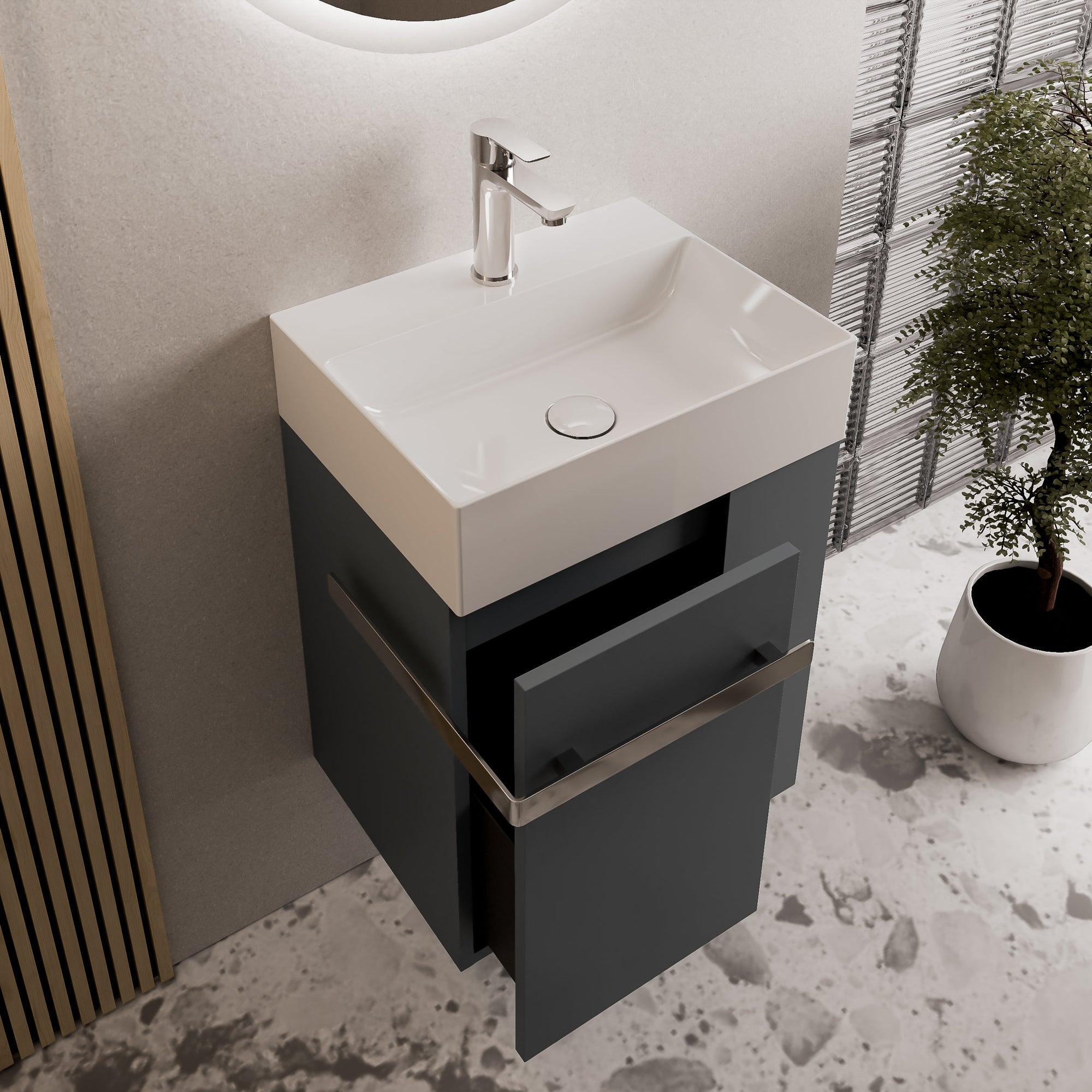 Meuble salle de bain COMPACT 450