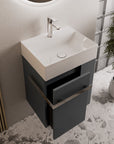 Meuble salle de bain COMPACT 450