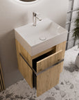 Meuble salle de bain COMPACT 450