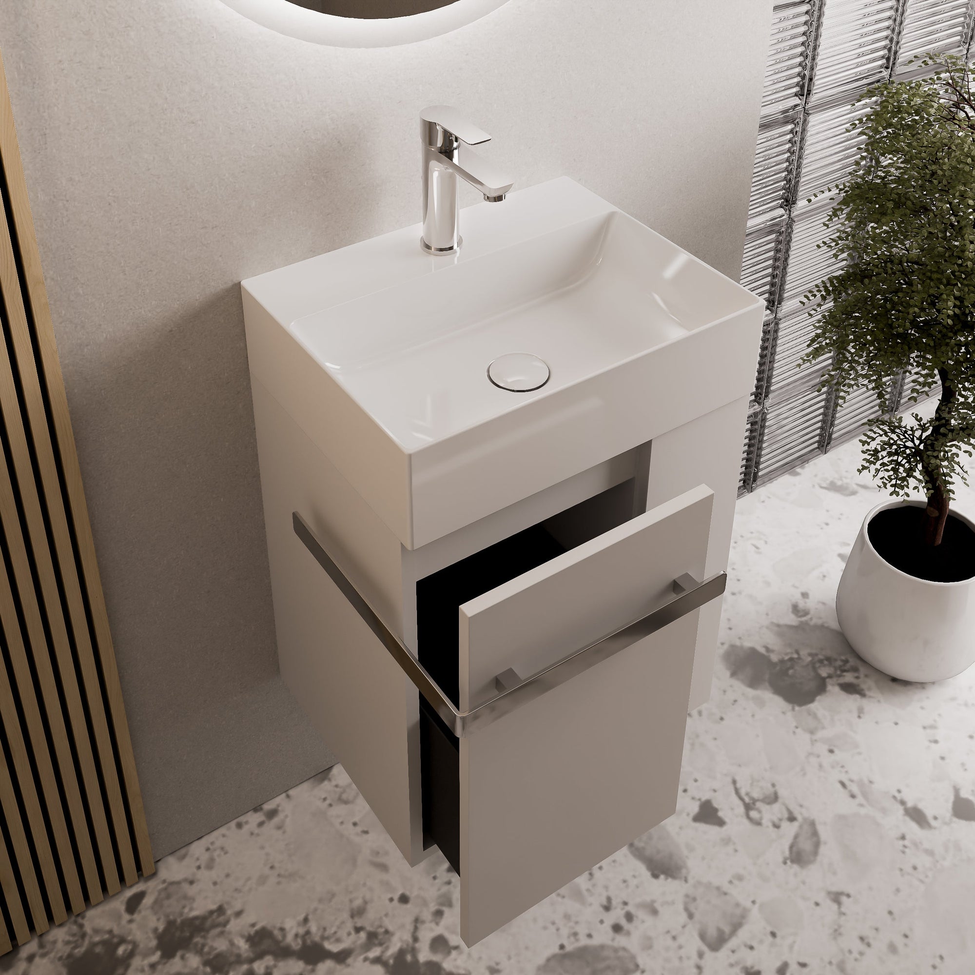 Meuble salle de bain COMPACT 450