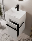 Meuble salle de bain COMPACT 450