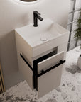 Meuble salle de bain COMPACT 450