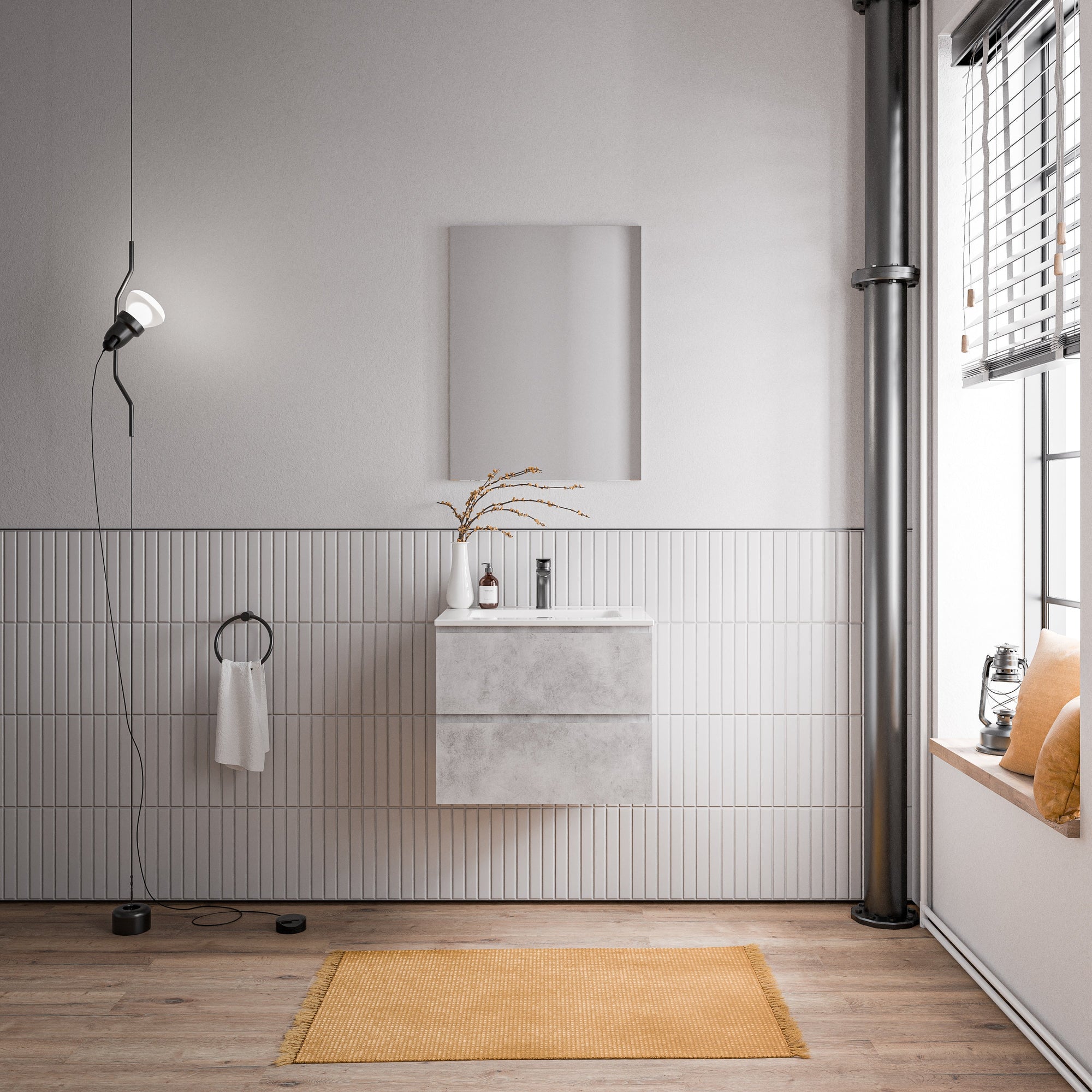 Meuble salle de bain AVA 60cm