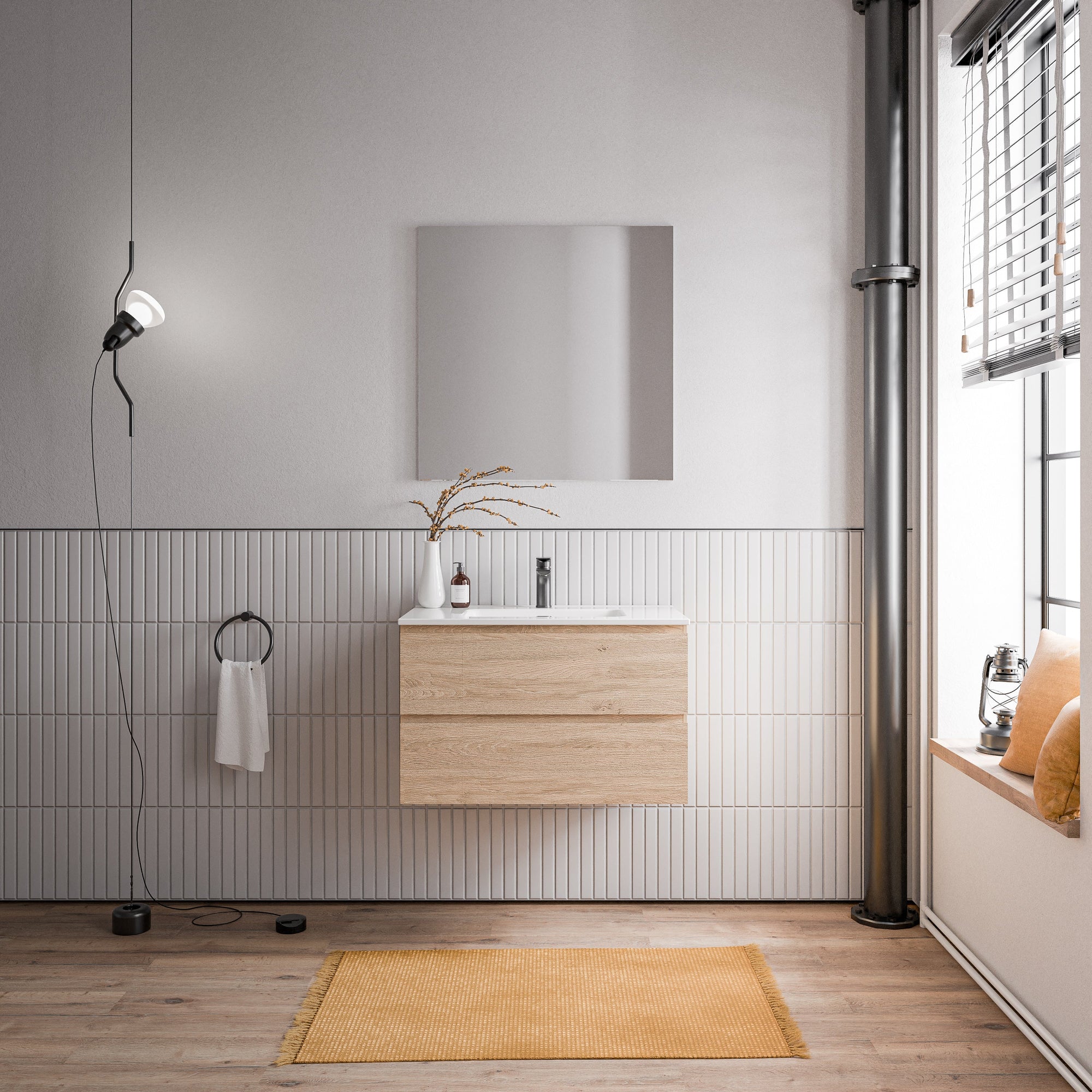 Meuble salle de bain AVA 80 cm