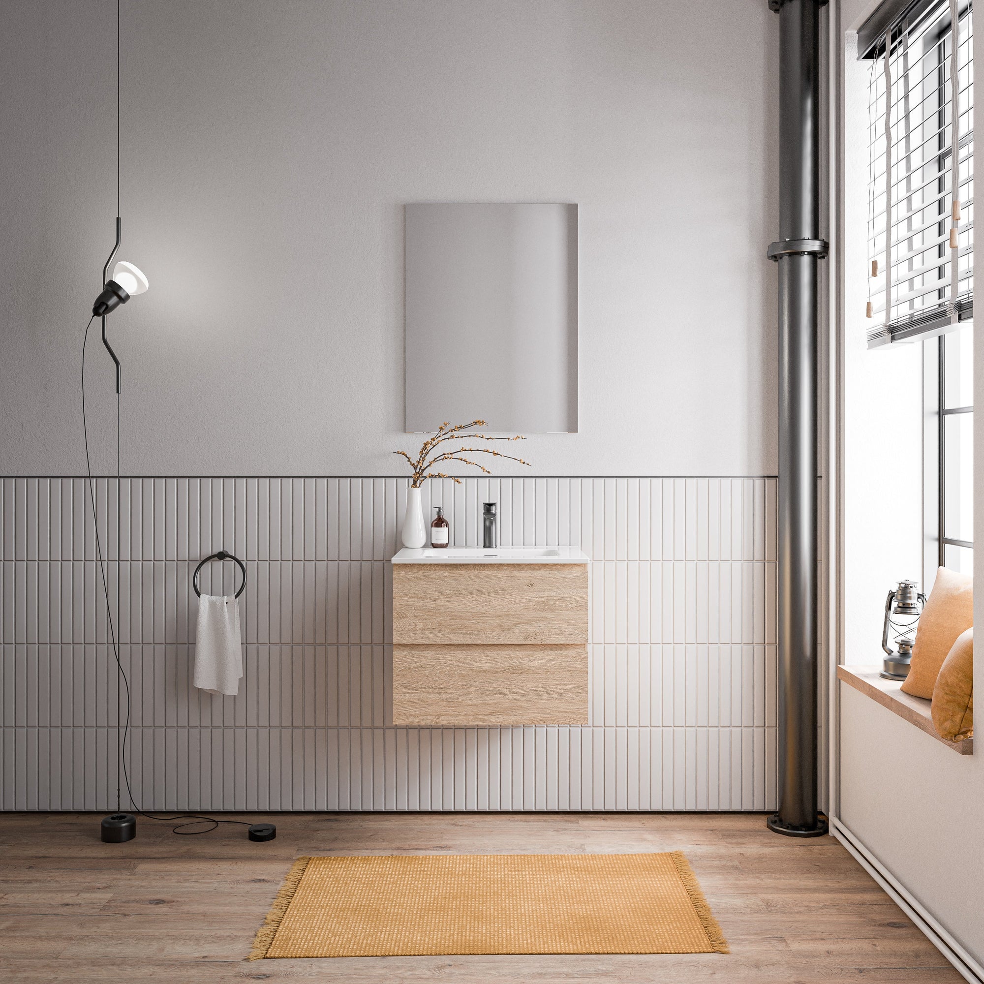 Meuble salle de bain AVA 60cm