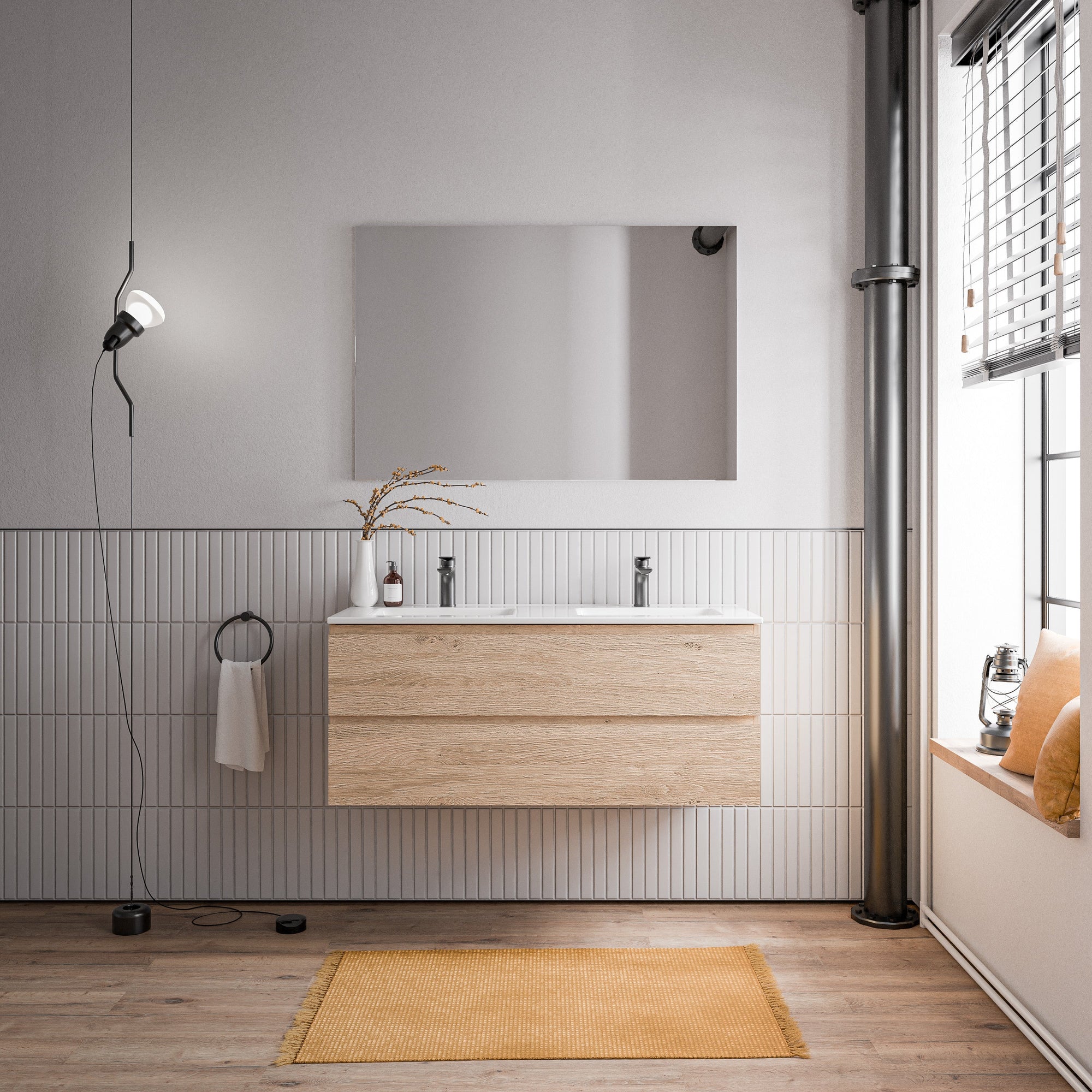 Meuble salle de bain AVA 120 cm