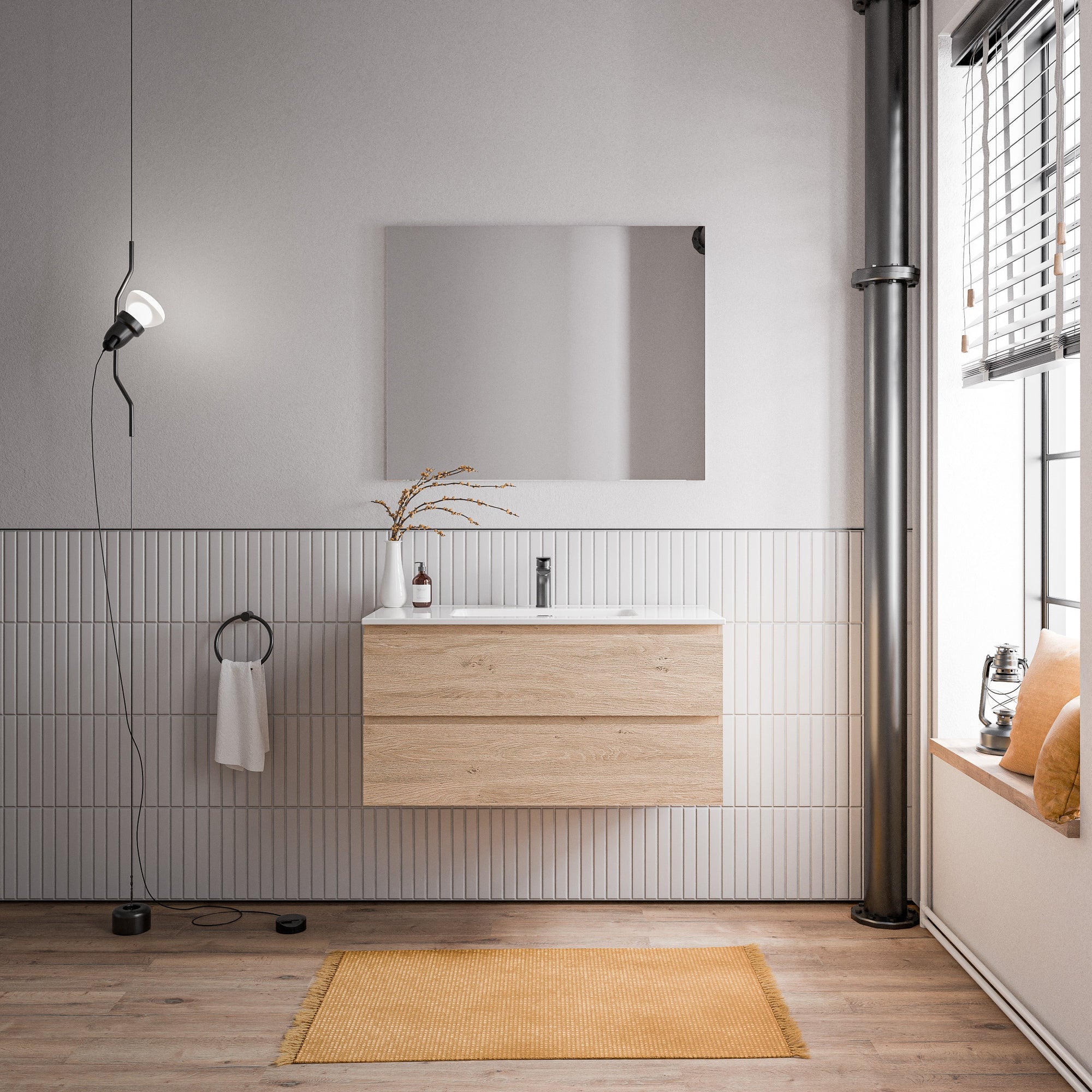 Meuble salle de bain AVA 100 cm