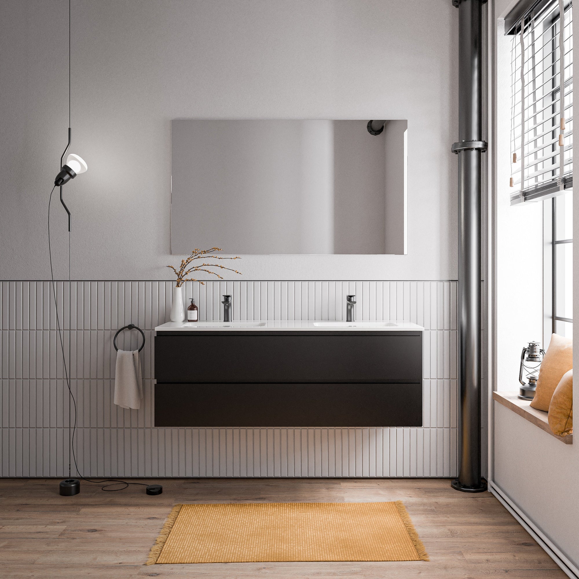 Meuble salle de bain AVA 140 cm