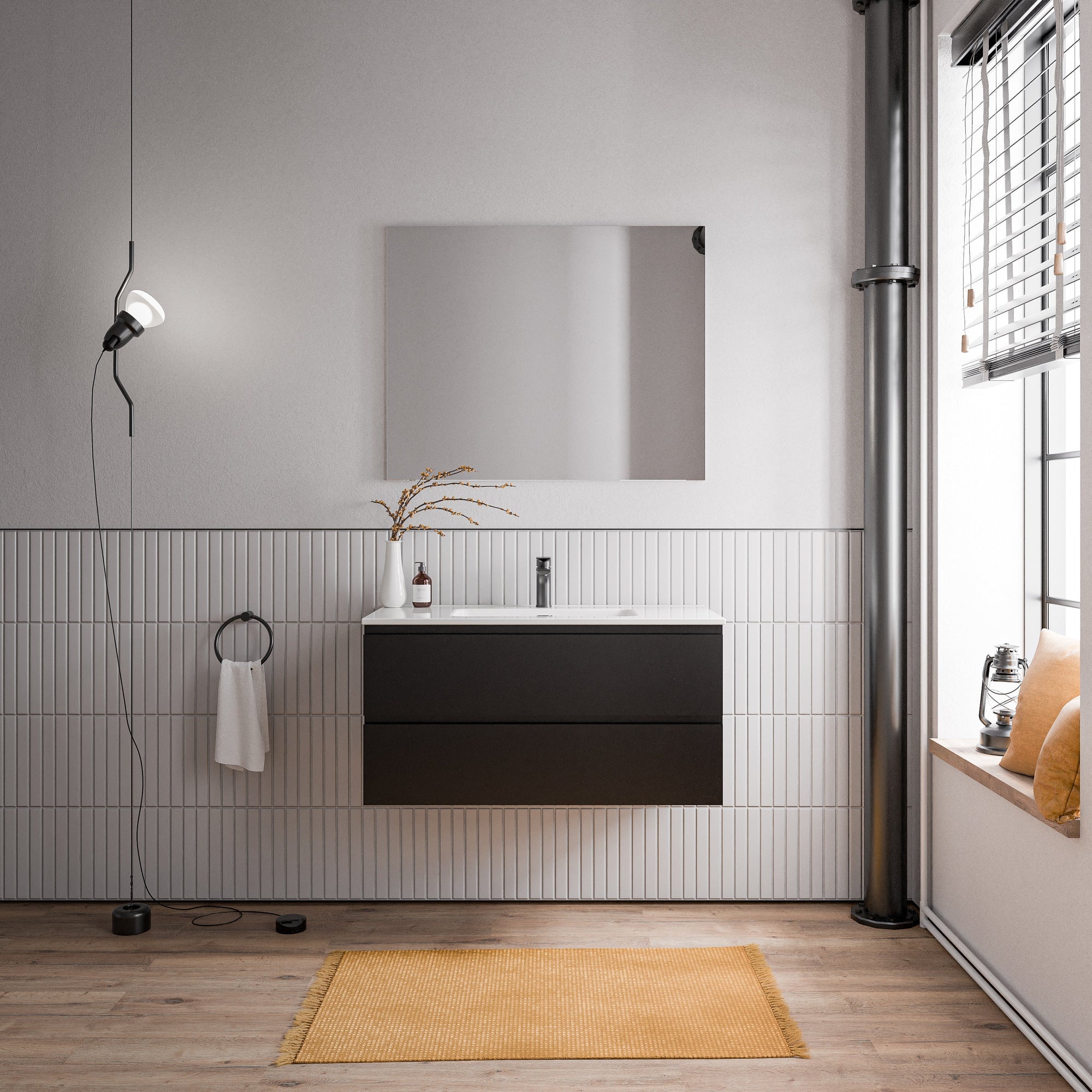 Meuble salle de bain AVA 100 cm