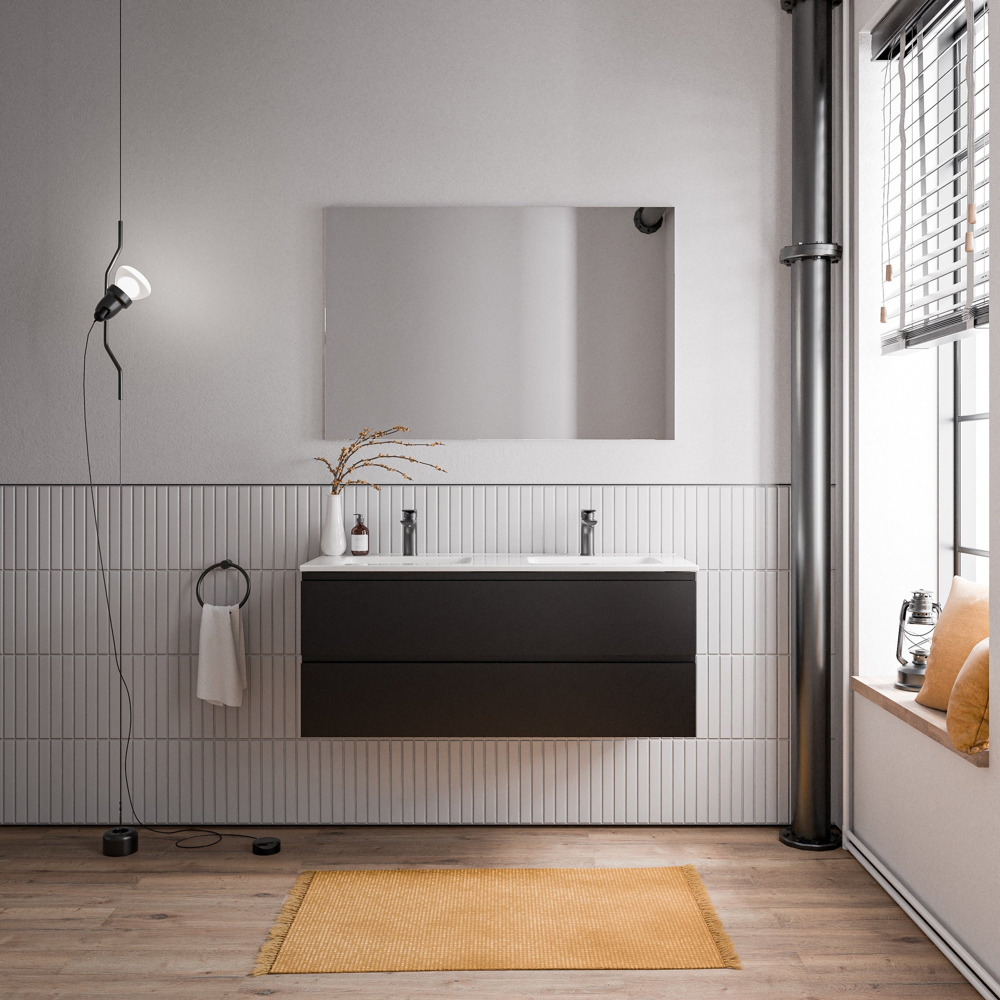 Meuble salle de bain AVA 120 cm