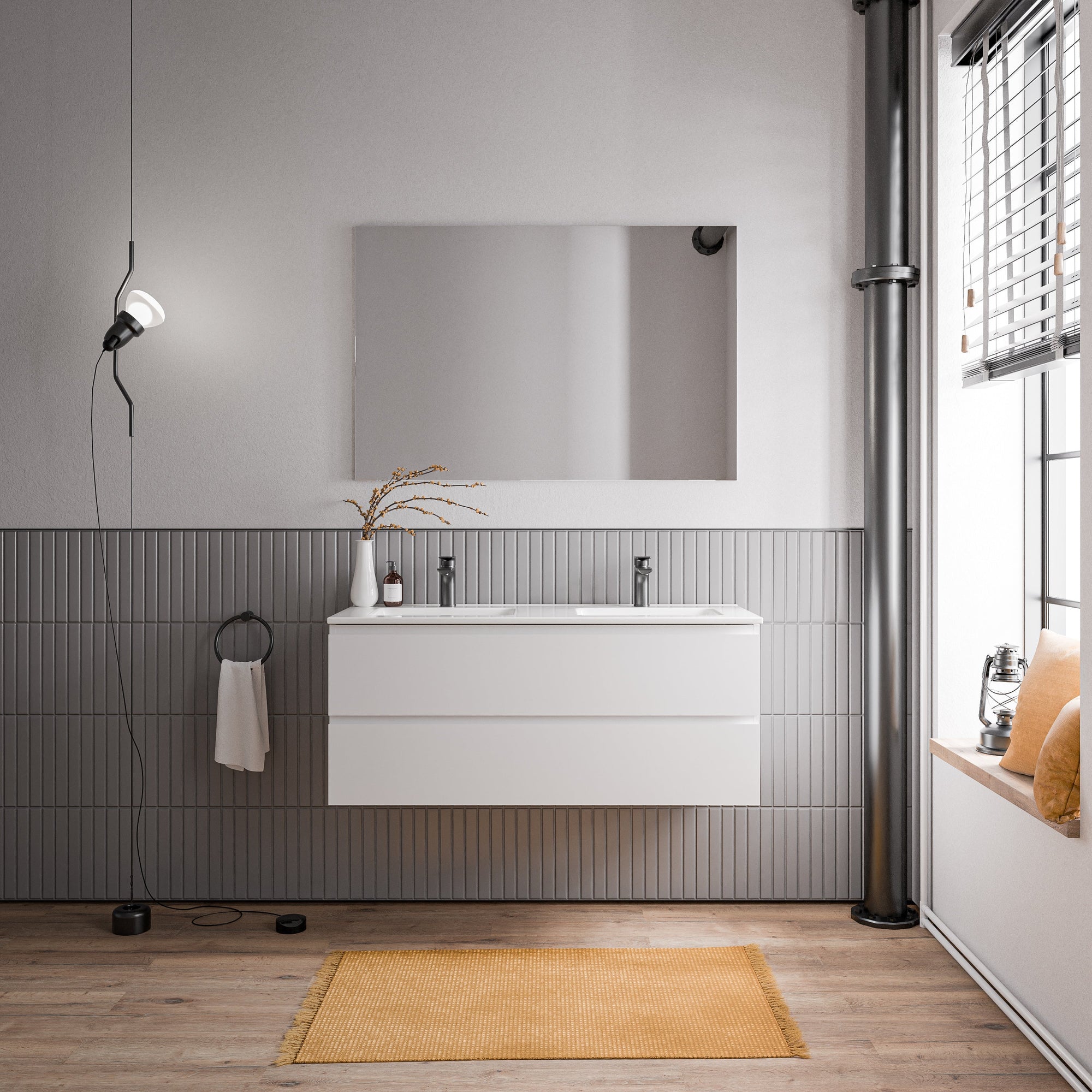 Meuble salle de bain AVA 120 cm
