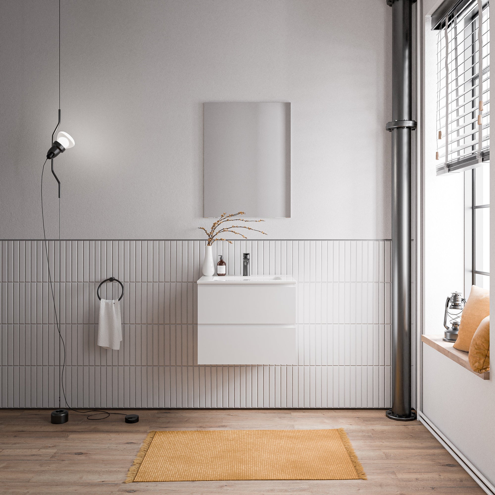 Meuble salle de bain AVA 60cm
