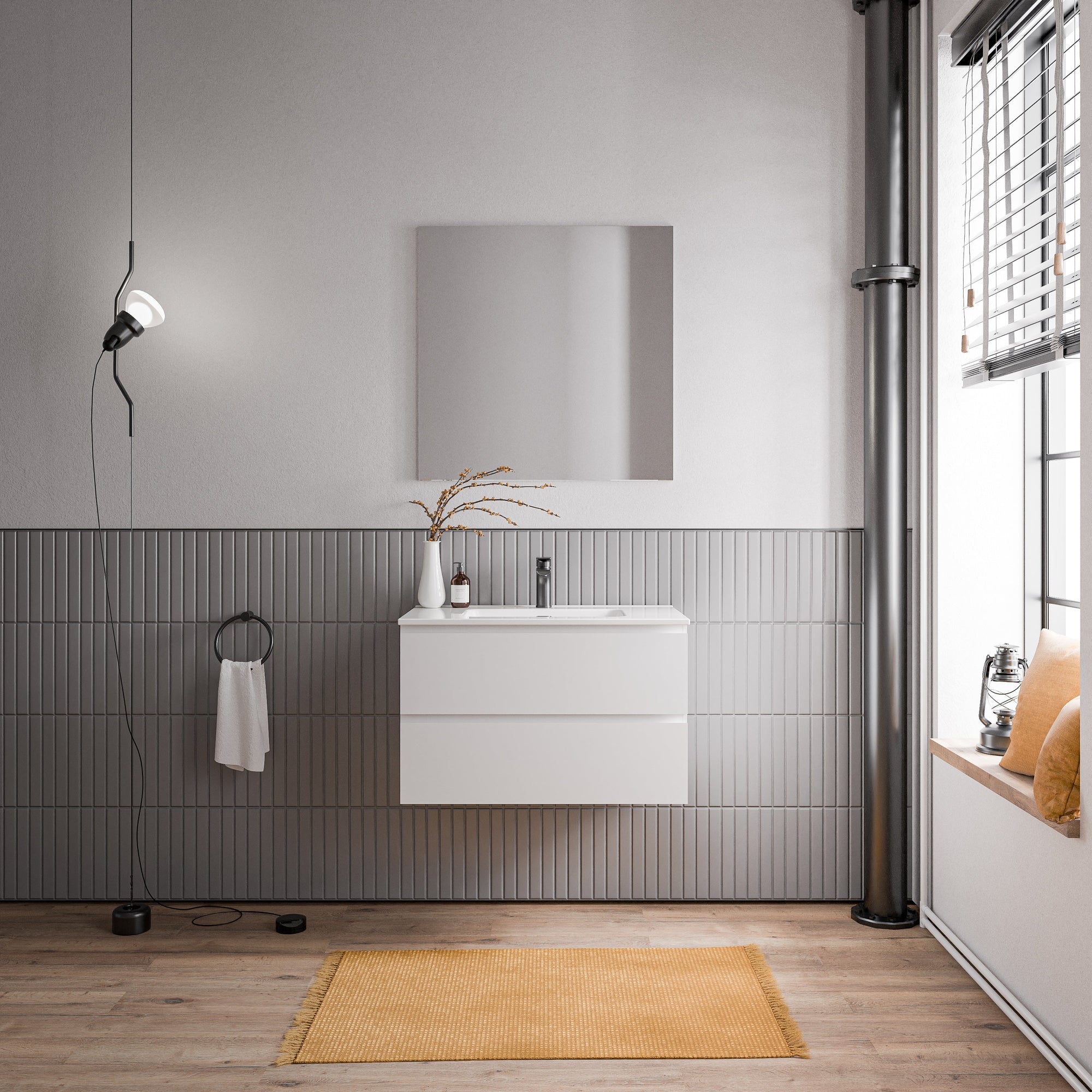 Meuble salle de bain AVA 80 cm