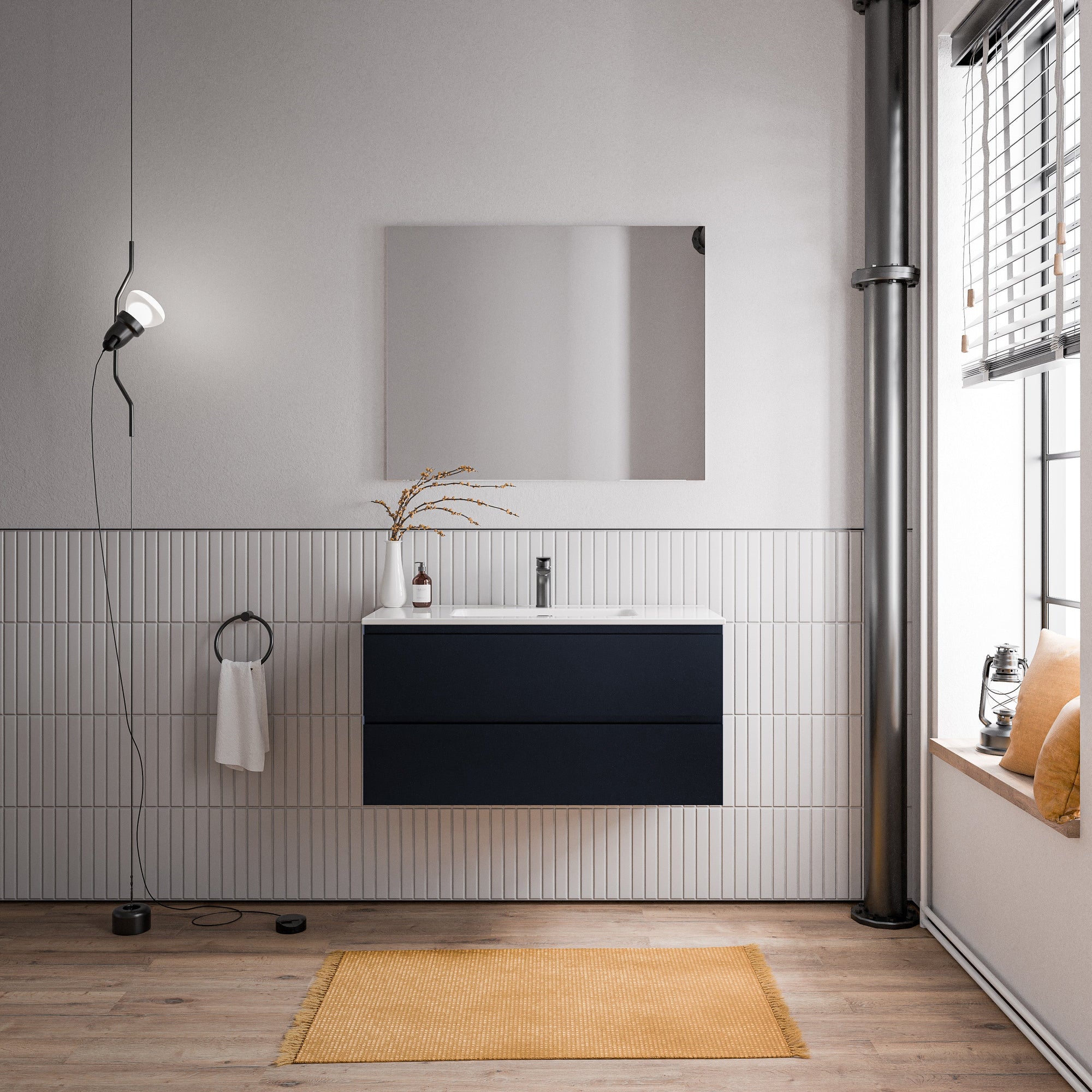 Meuble salle de bain AVA 100 cm
