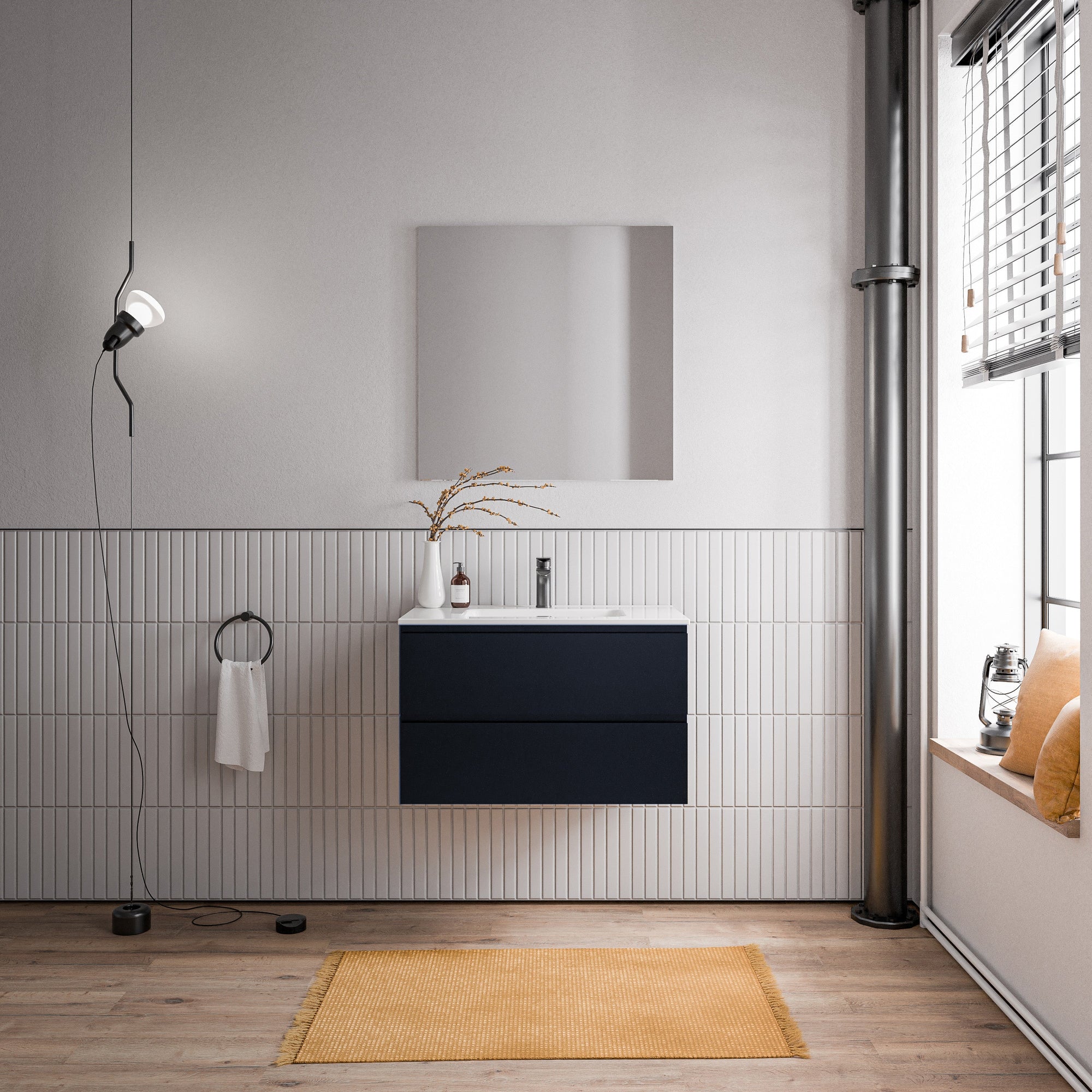 Meuble salle de bain AVA 80 cm