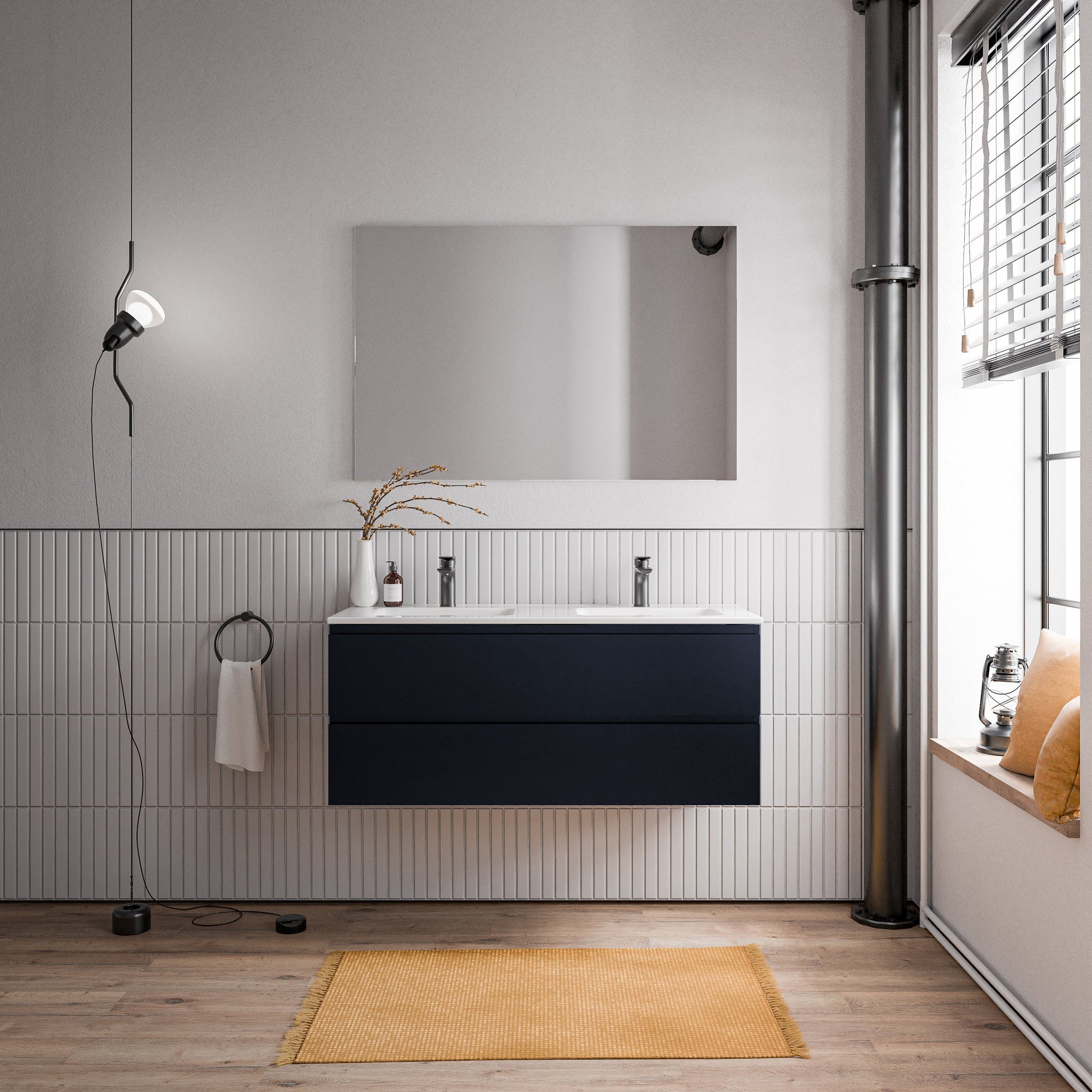 Meuble salle de bain AVA 120 cm