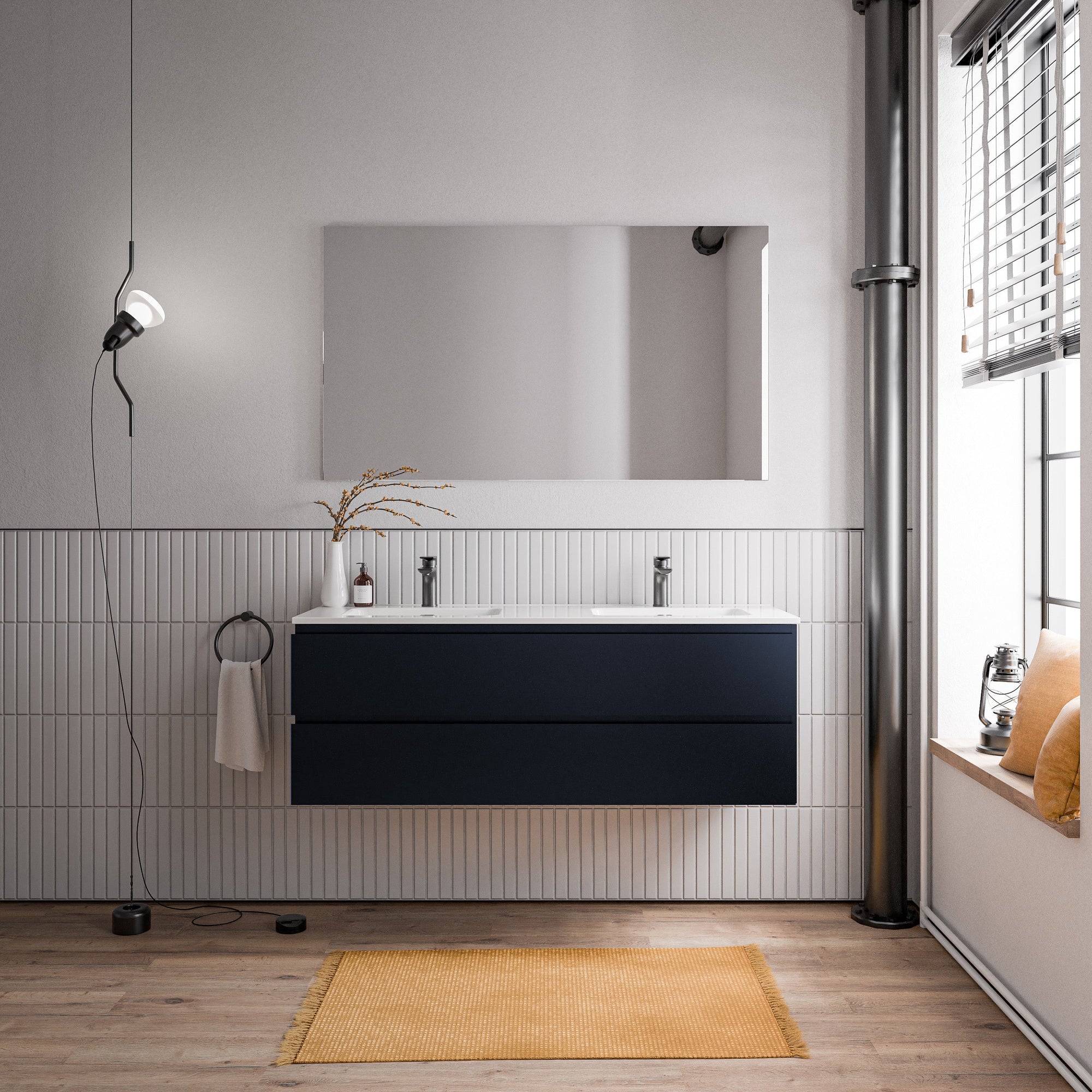 Meuble salle de bain AVA 140 cm