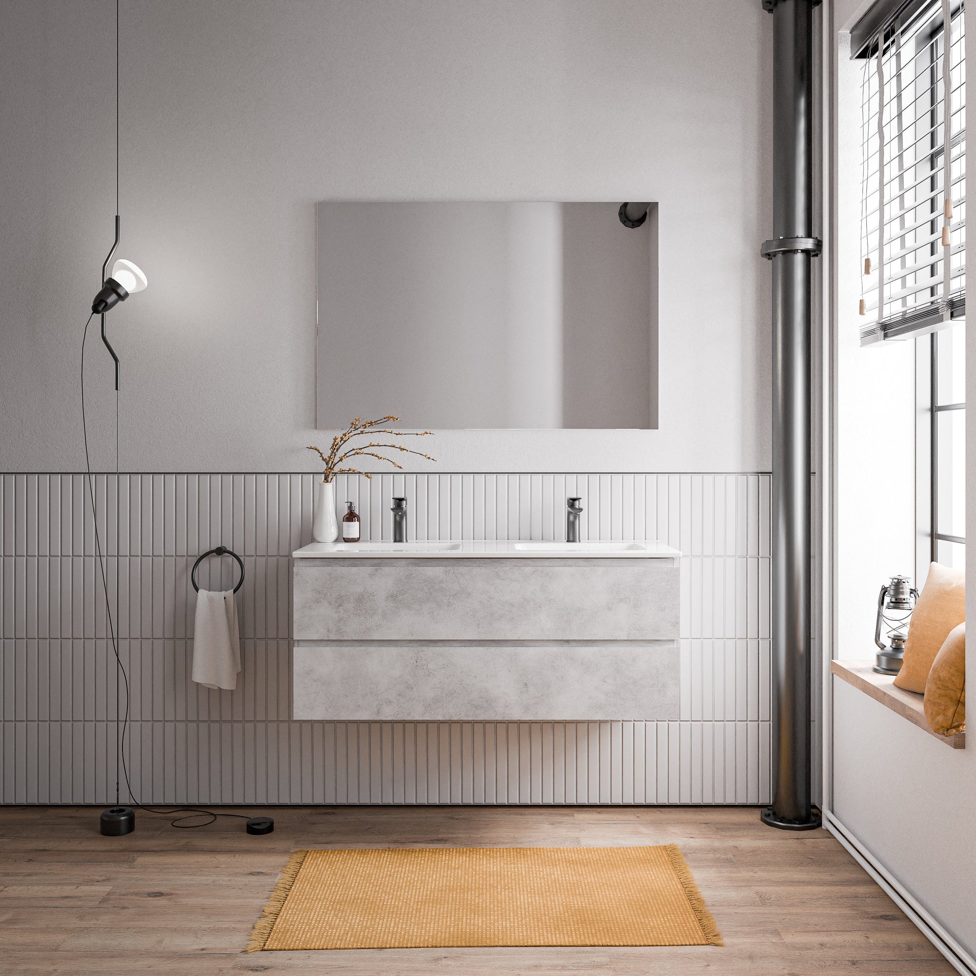 Meuble salle de bain AVA 120 cm