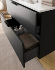 Ensemble de meubles de salle de bain TIM 80 cm avec vasque en céramique