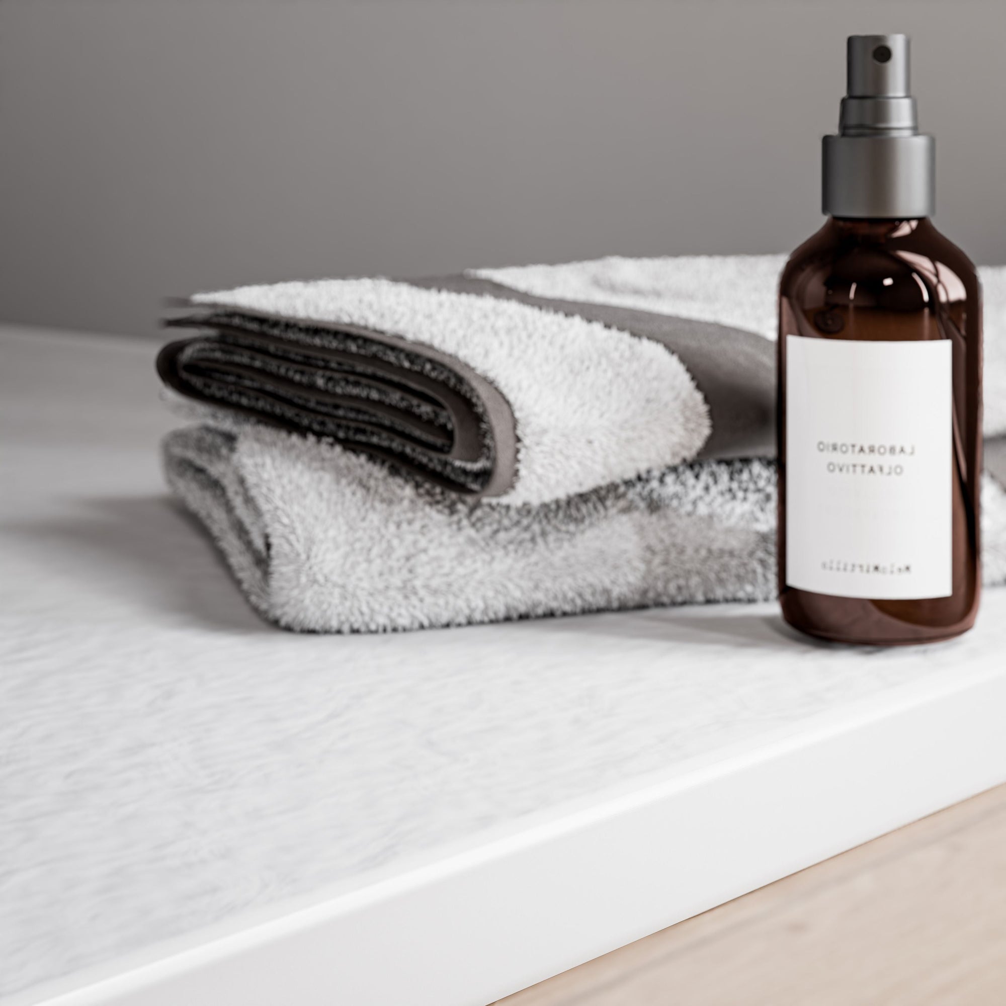 Receveur de douche plat en fonte minérale VIREO