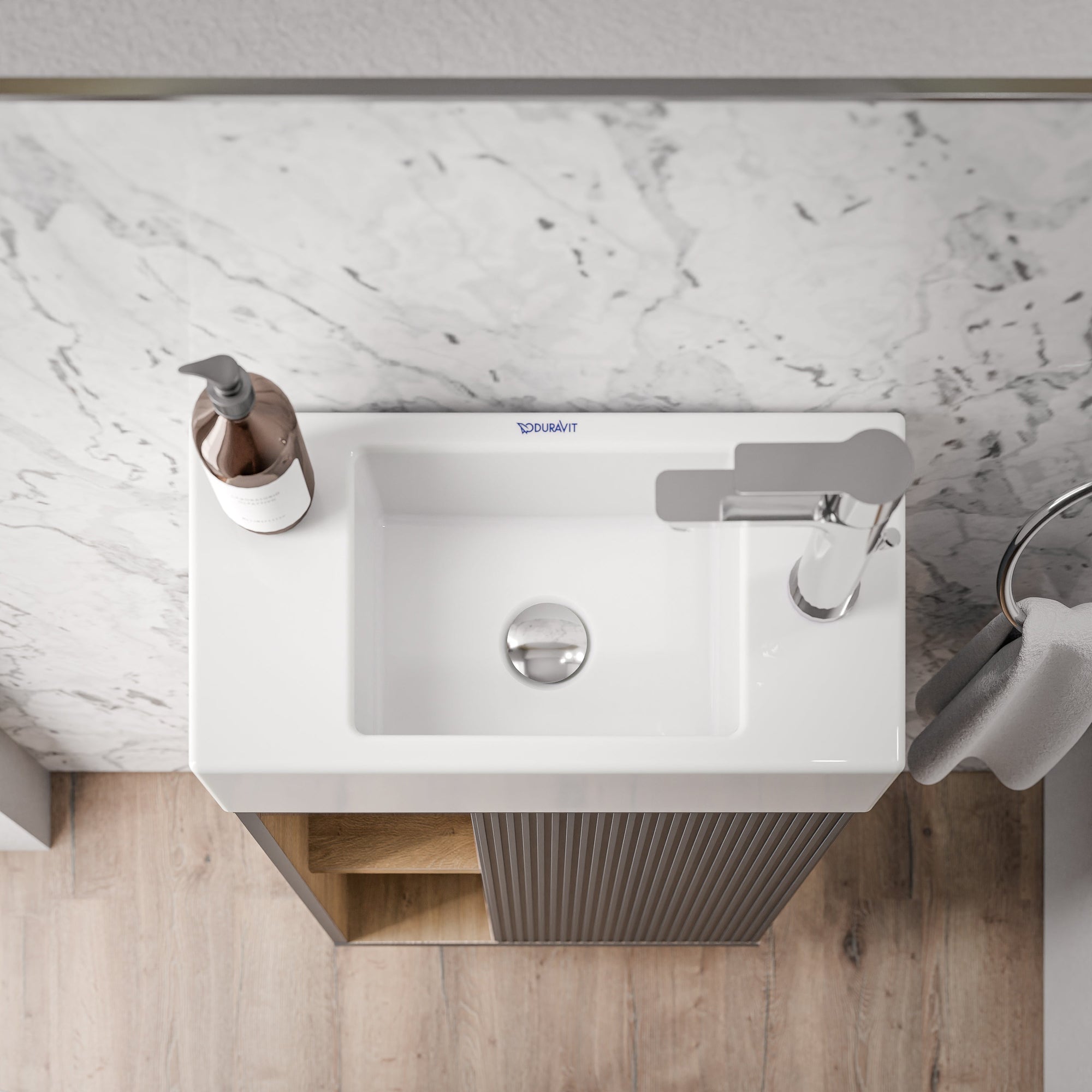 Meuble salle de bain BELDIVO 50 cm