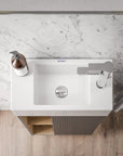 Meuble salle de bain BELDIVO 50 cm