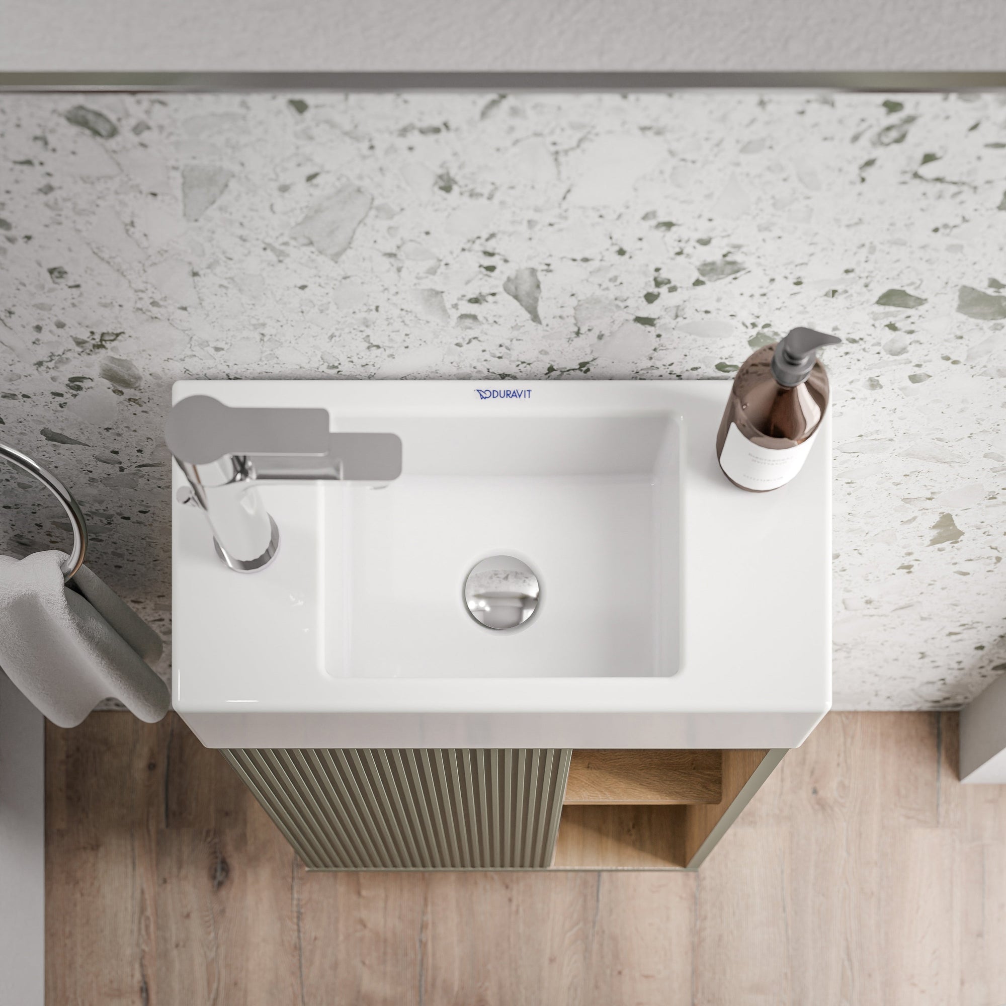 Meuble salle de bain BELDIVO 50 cm