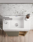 Meuble salle de bain BELDIVO 50 cm