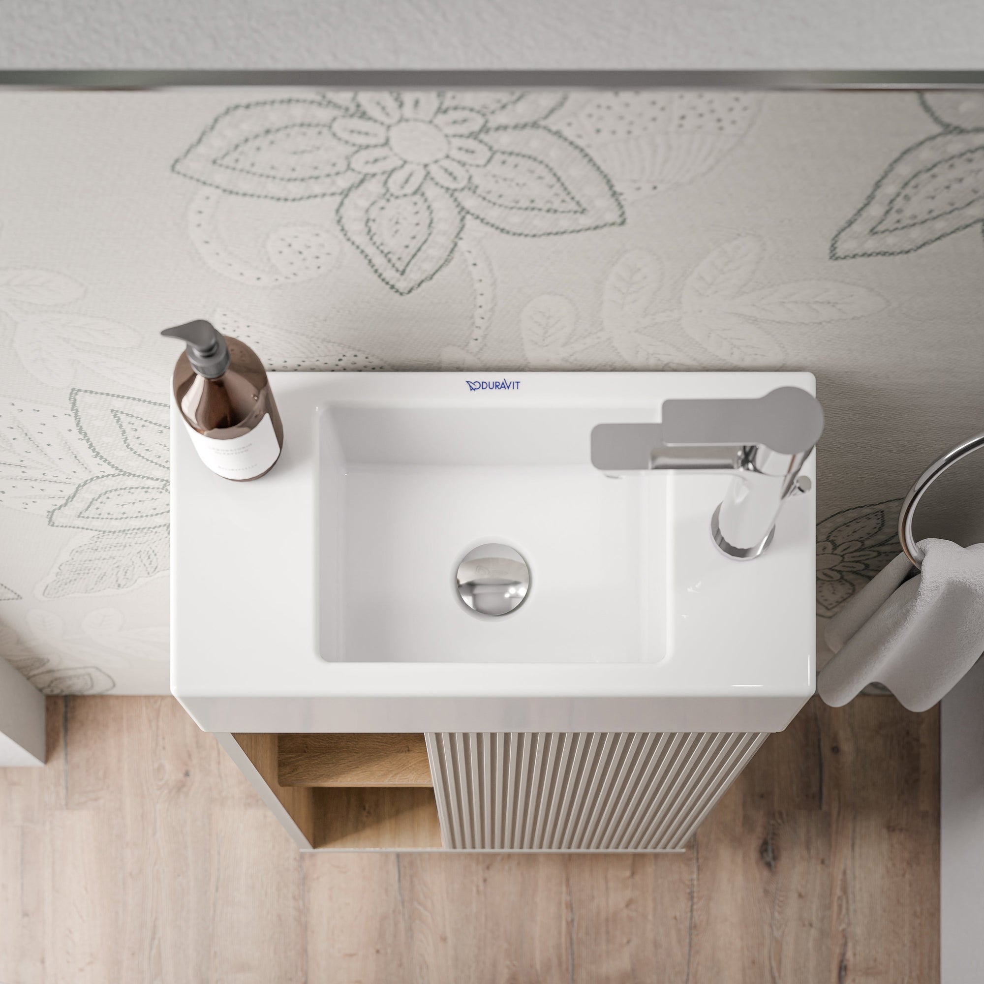 Meuble salle de bain BELDIVO 50 cm