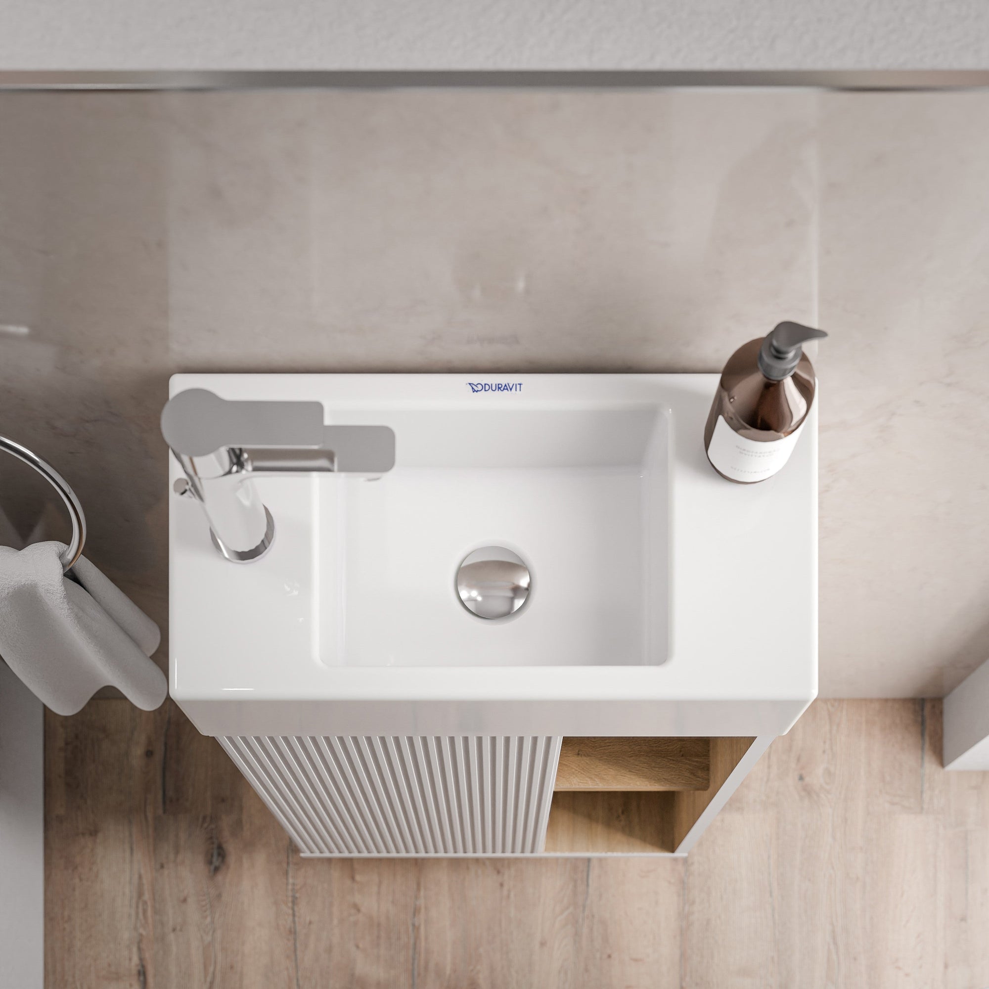 Meuble salle de bain BELDIVO 50 cm